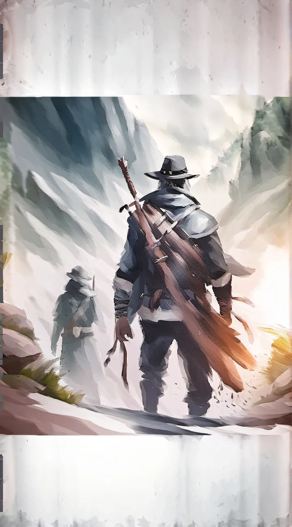 ai character: Arthur background