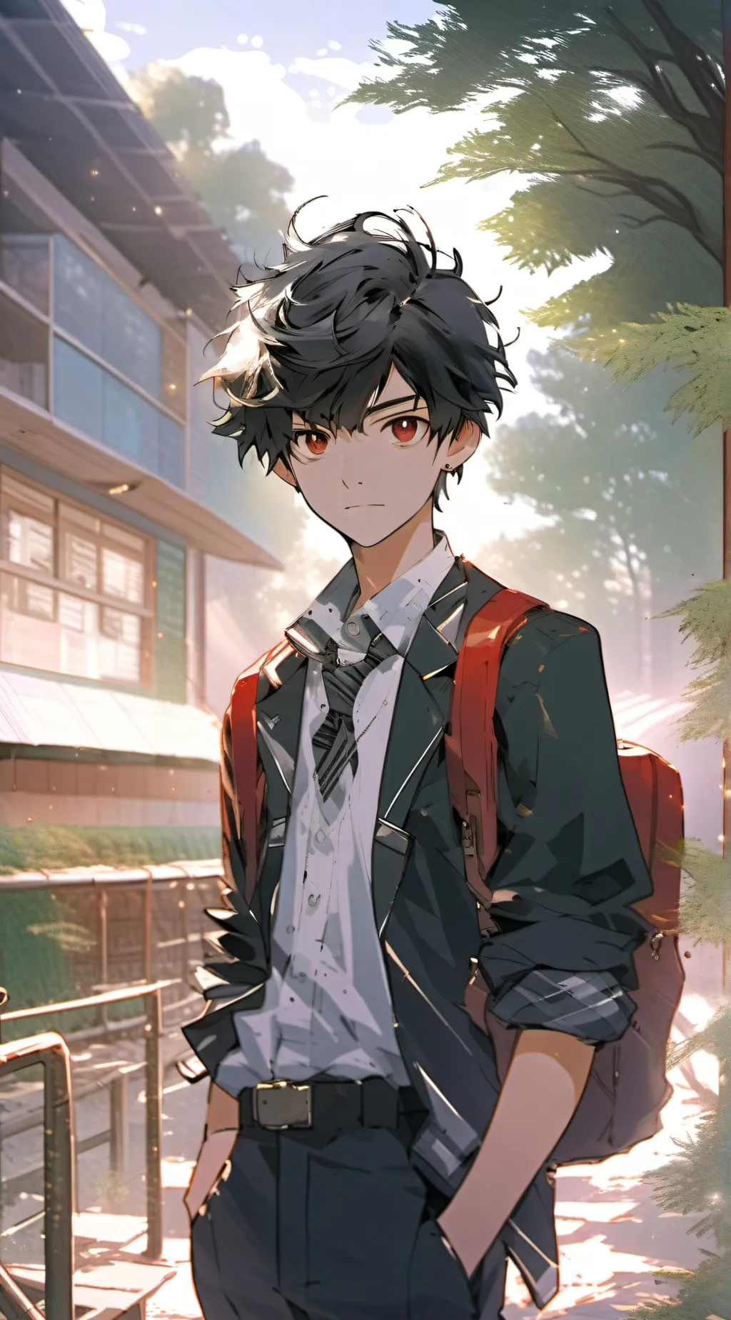 ai character: Alex  background