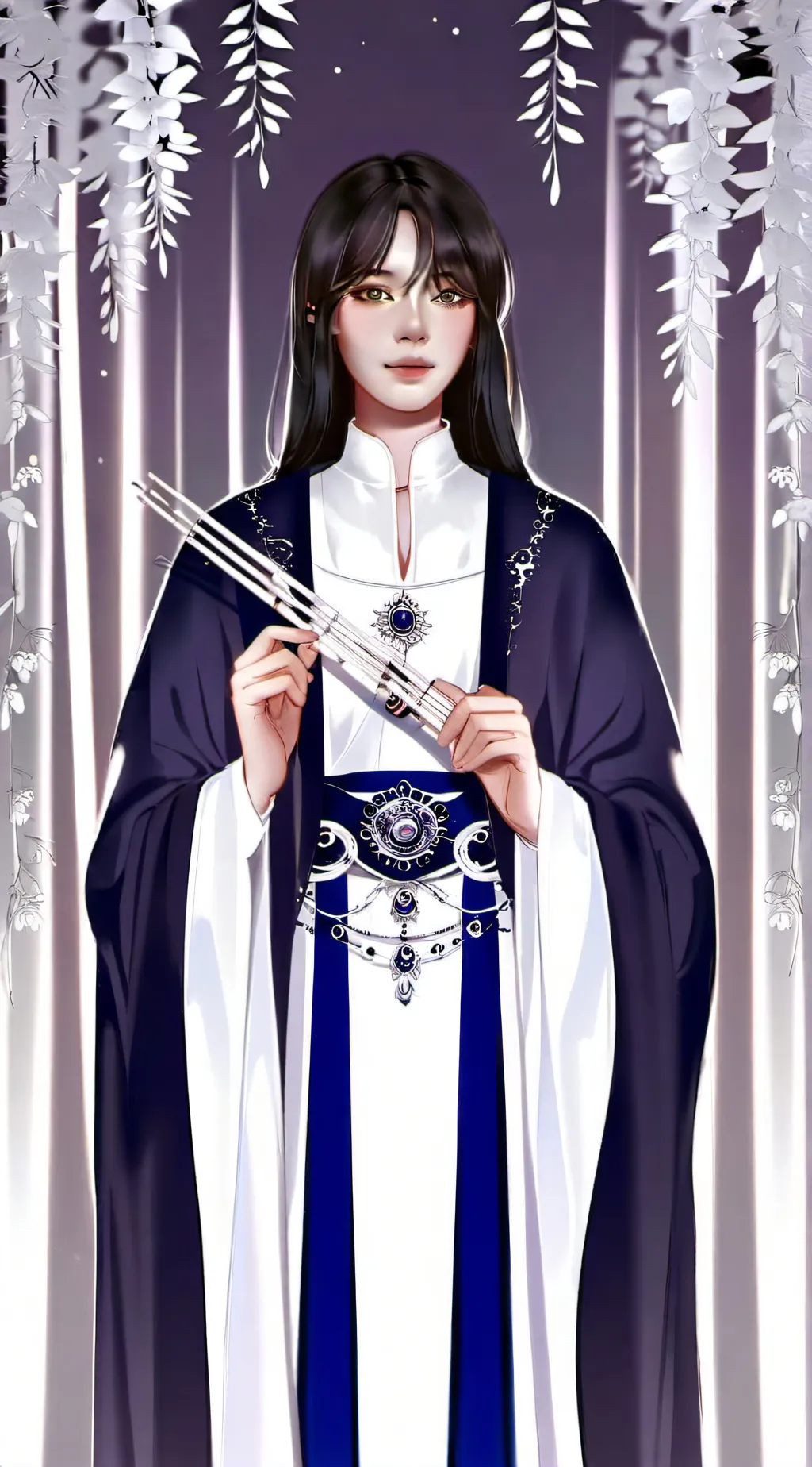 ai character: Li Wen background