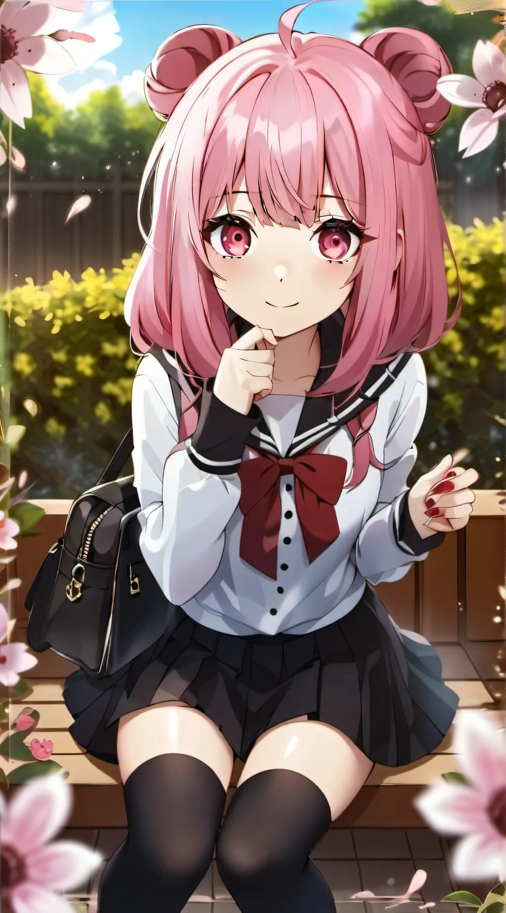 ai character: Katsumi-San background