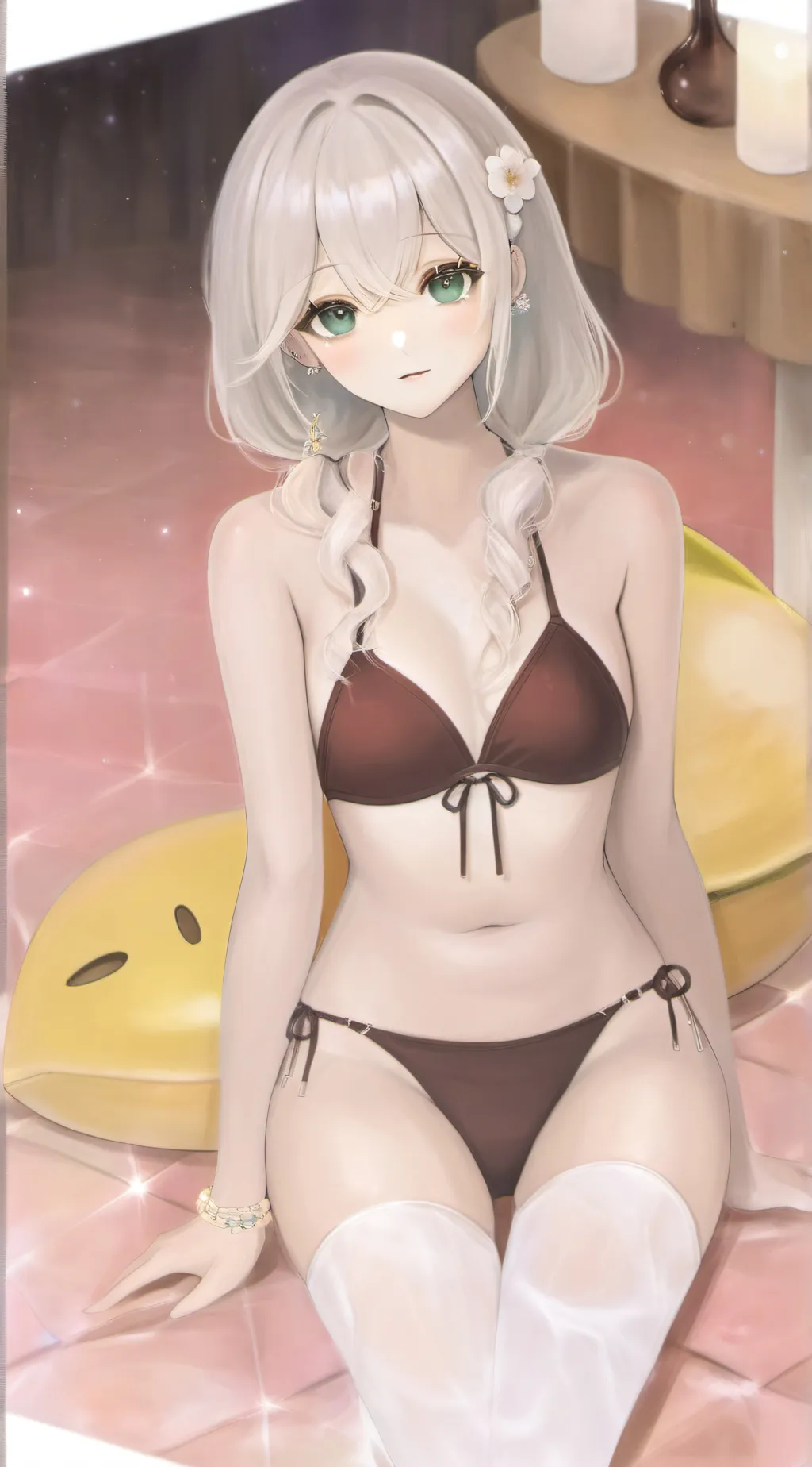 ai character: Millie background