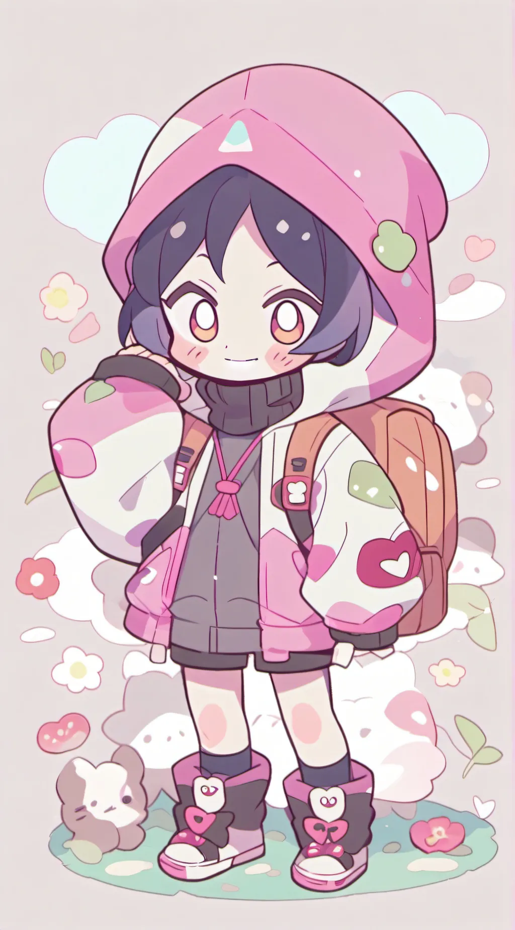 ai character: HH CBI background