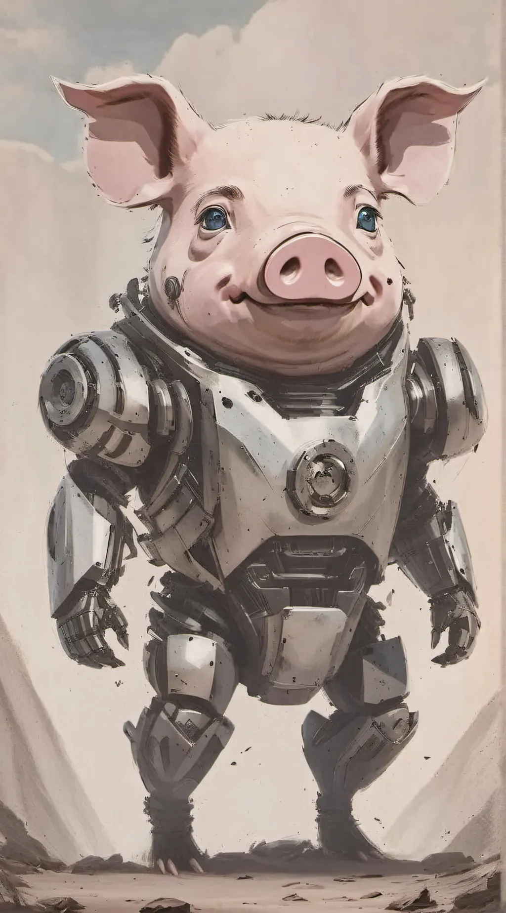 ai character: Robby background