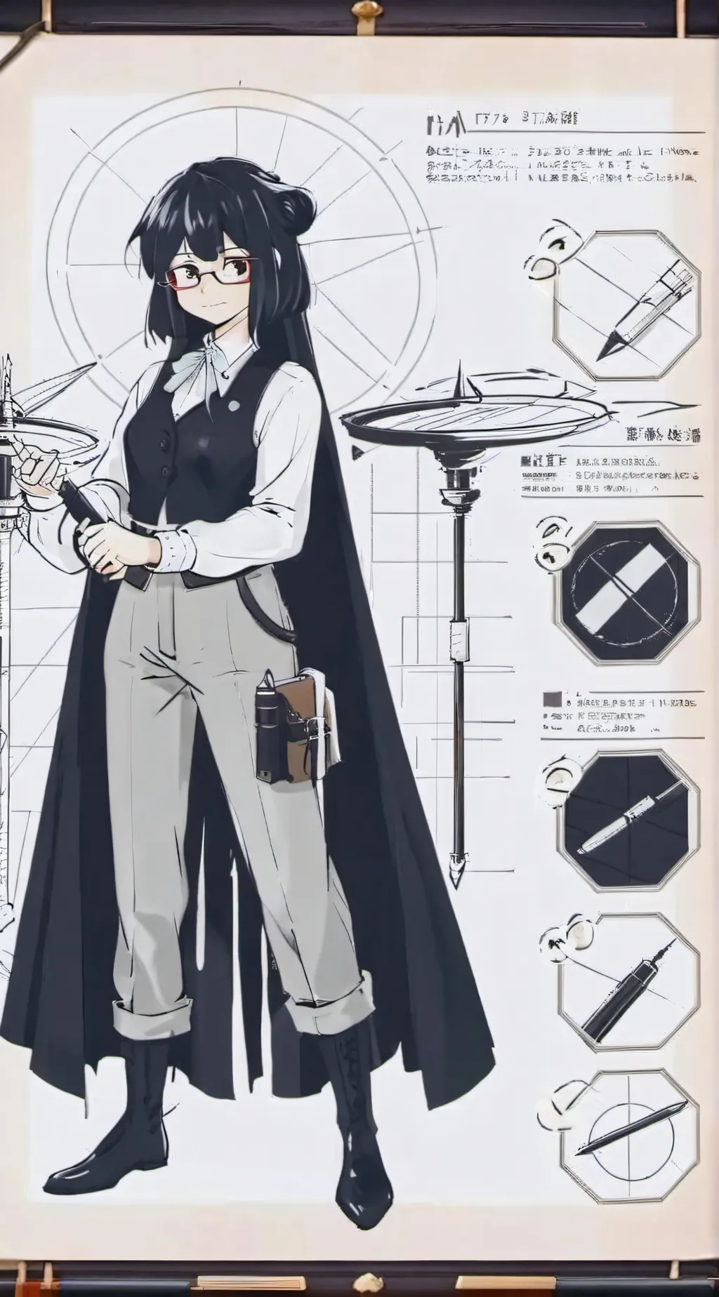 ai character: Fpe roommates background