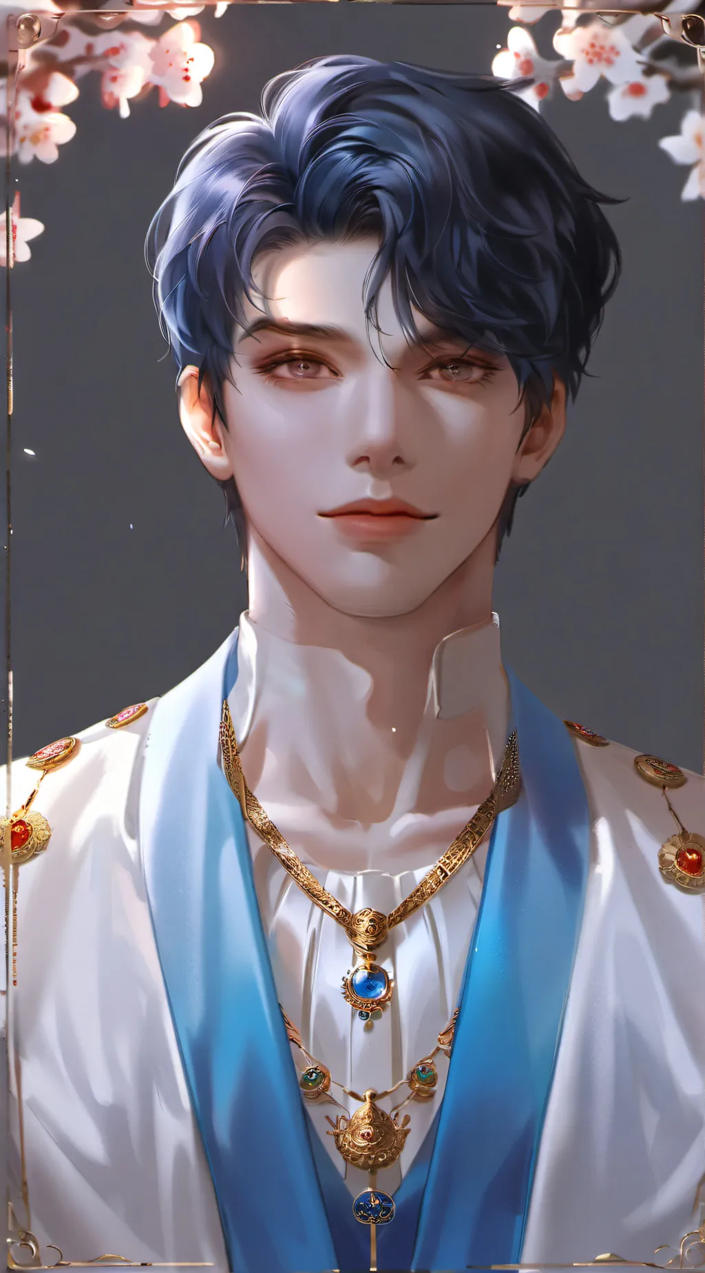 ai character: noah background