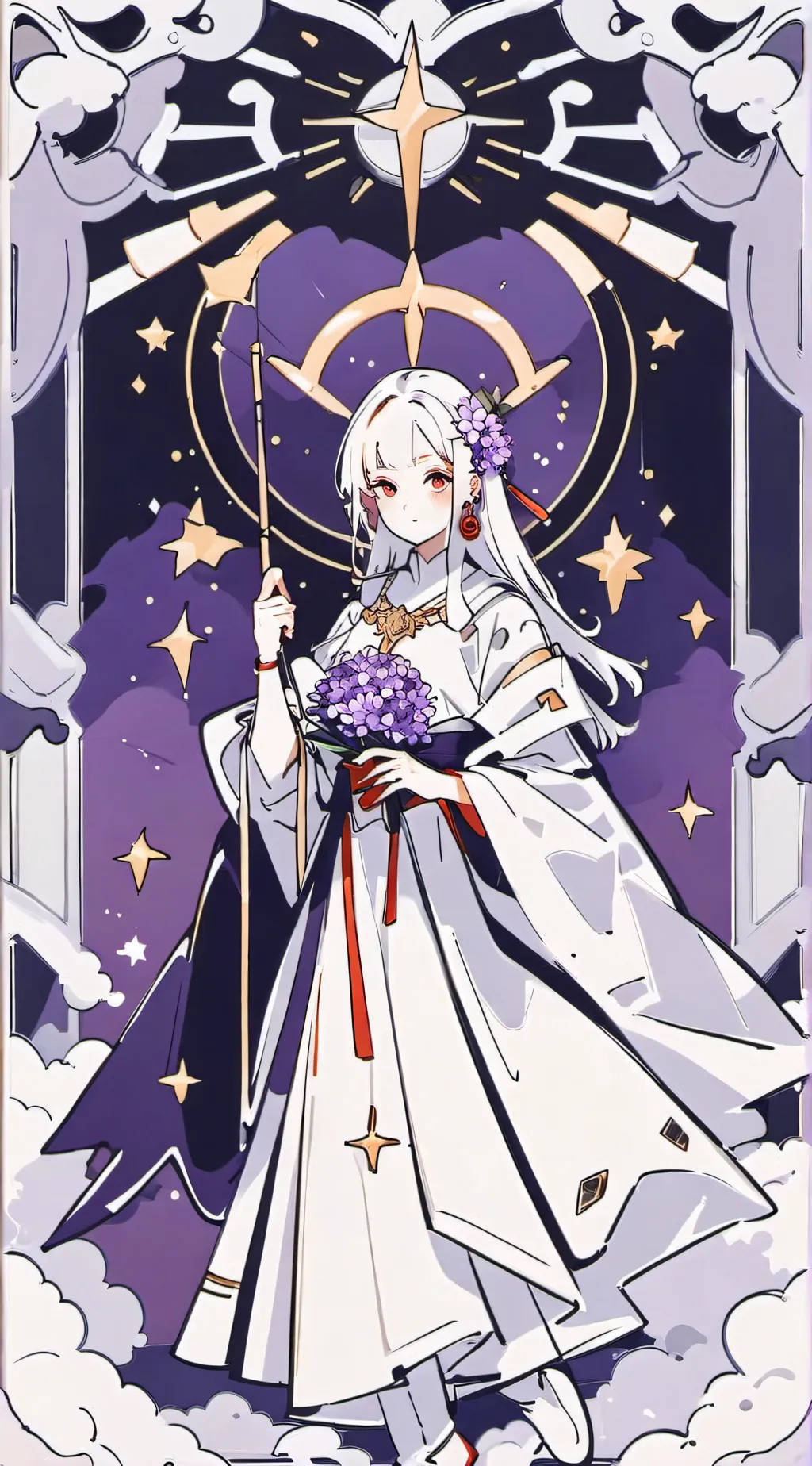 ai character: lilly background