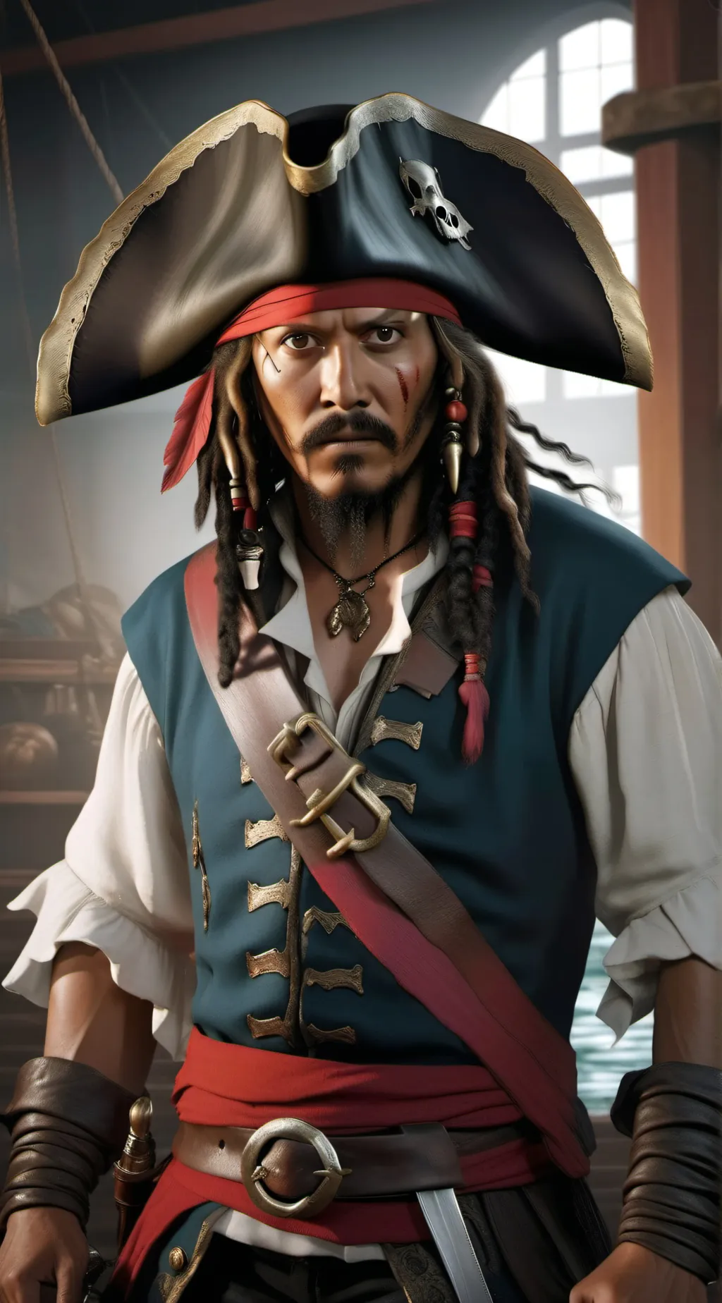 Talkie AI - Chat with Jack sparrow 