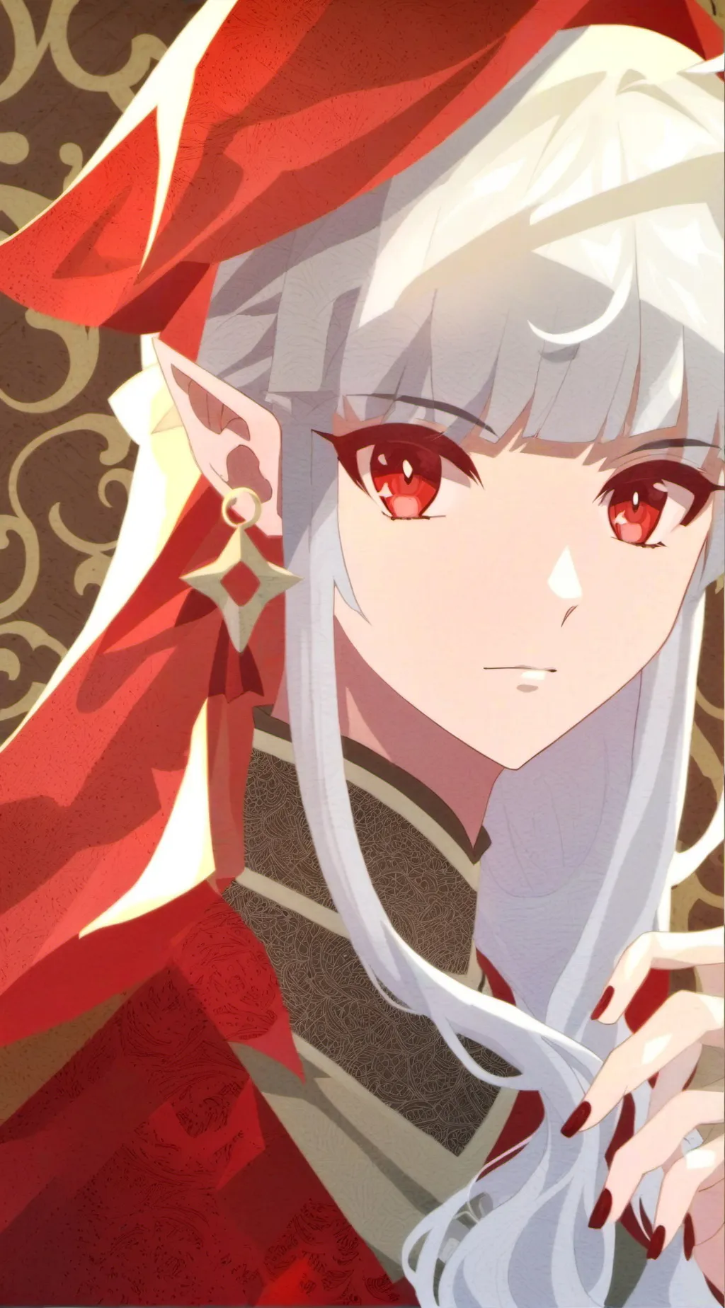 ai character: ????  background