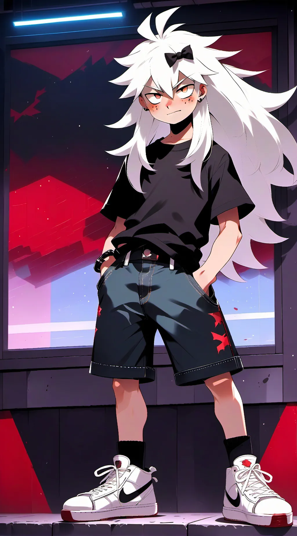 ai character: Oliver-FPE background