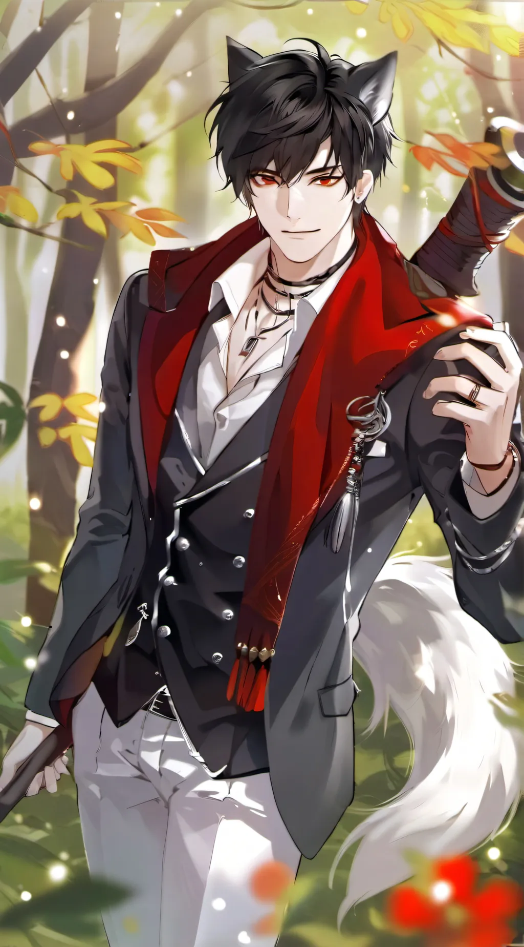 ai character: Renz background