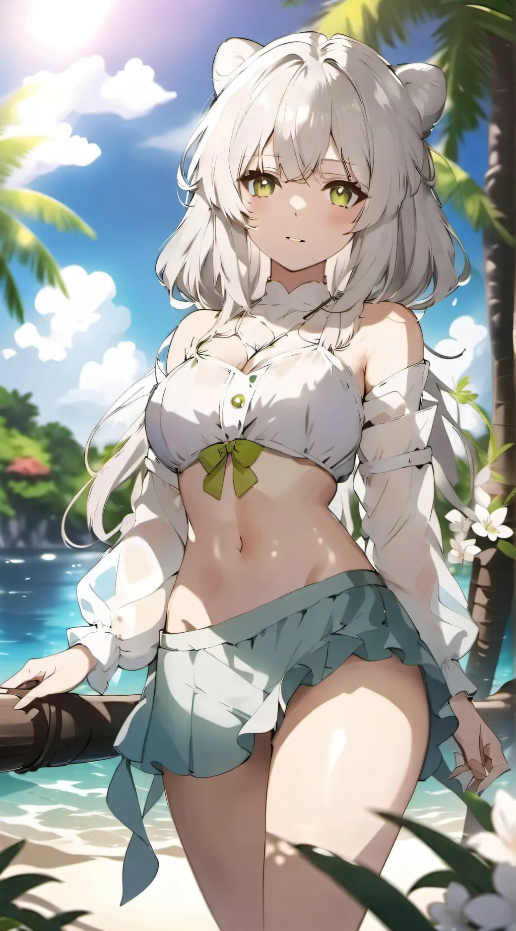 ai character: Mia background