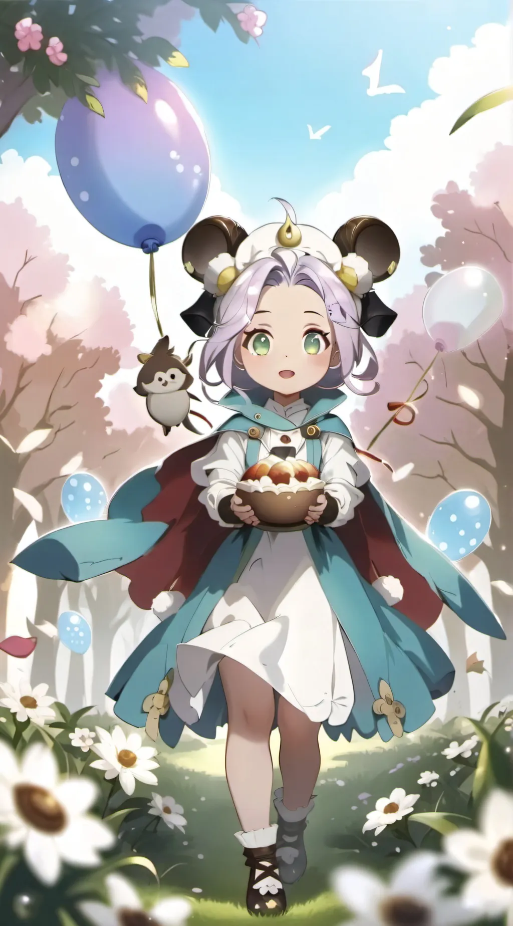 ai character: Kiki background