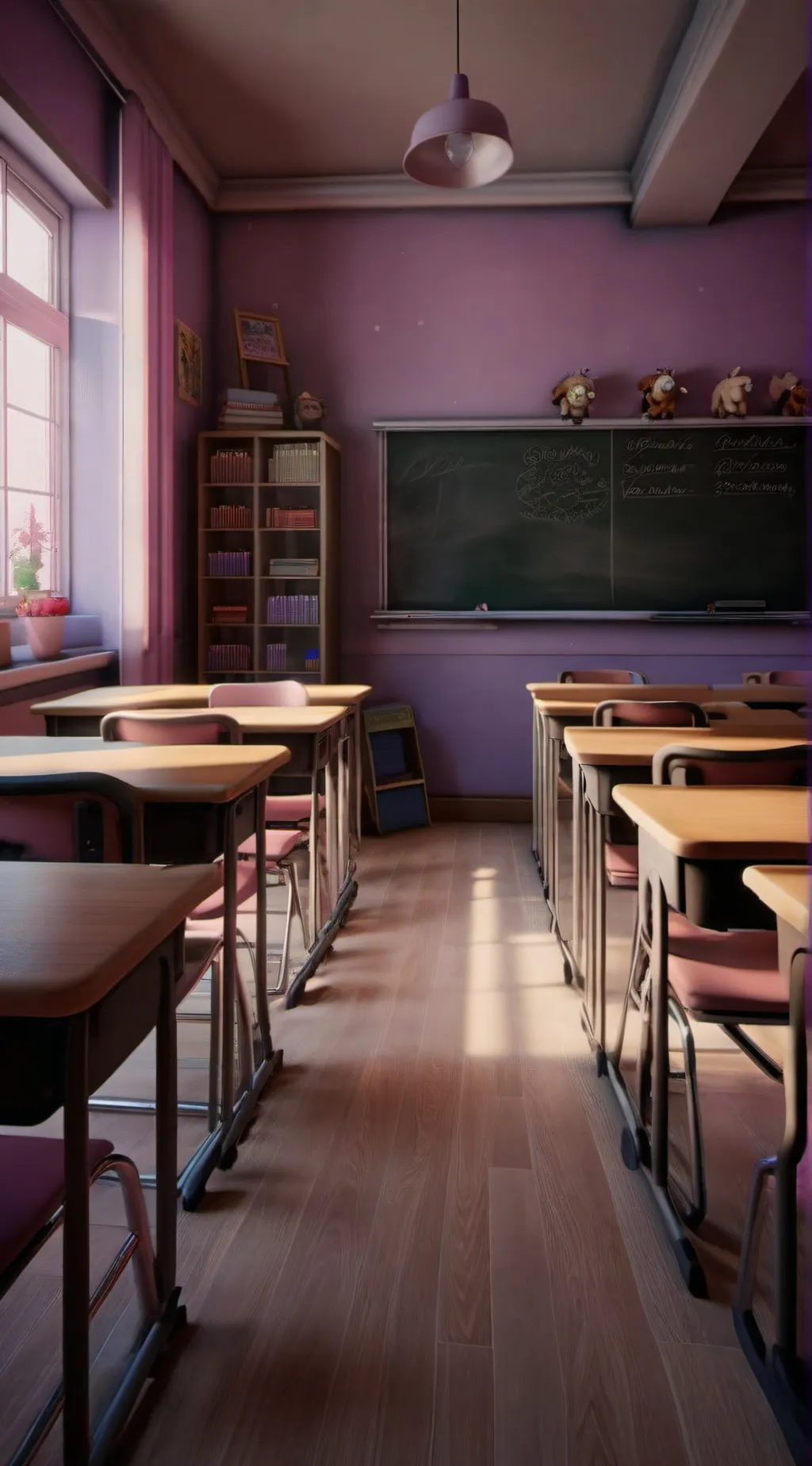 ai character: K-12 background