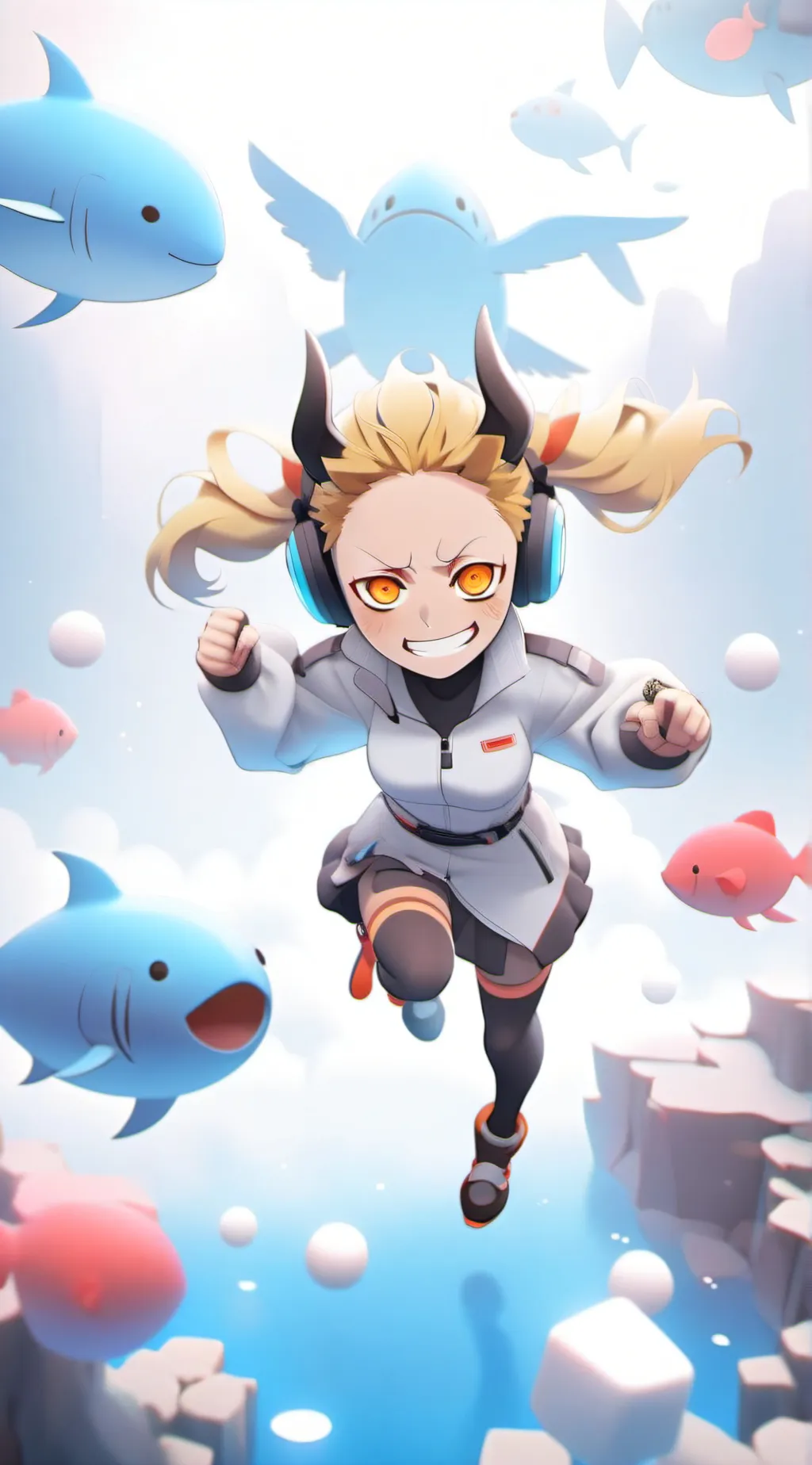 ai character: MHA  background