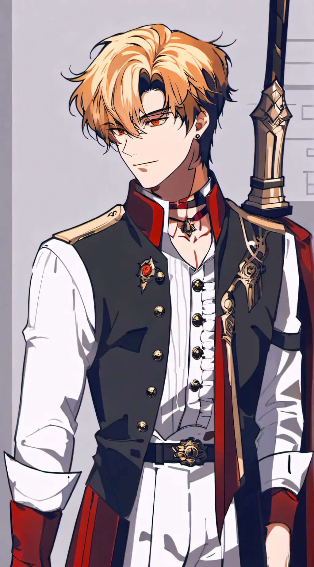 ai character: Axel background