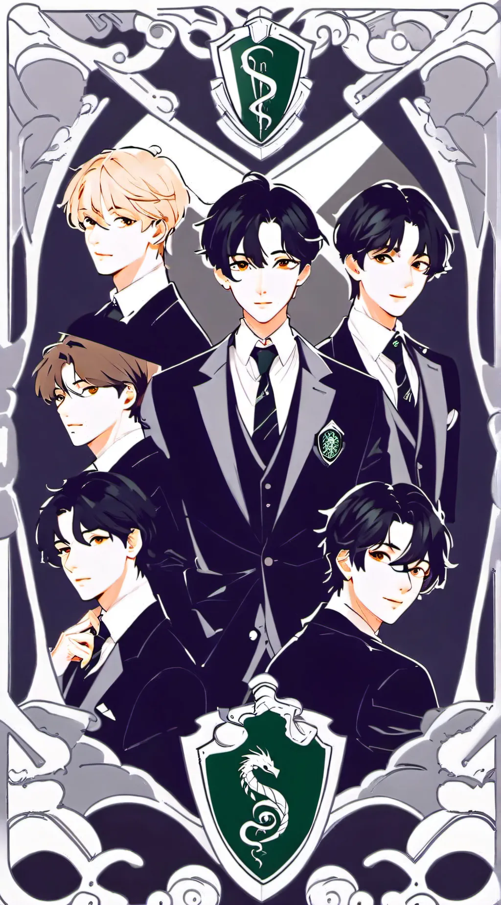 Talkie AI - Chat with Slytherin boys