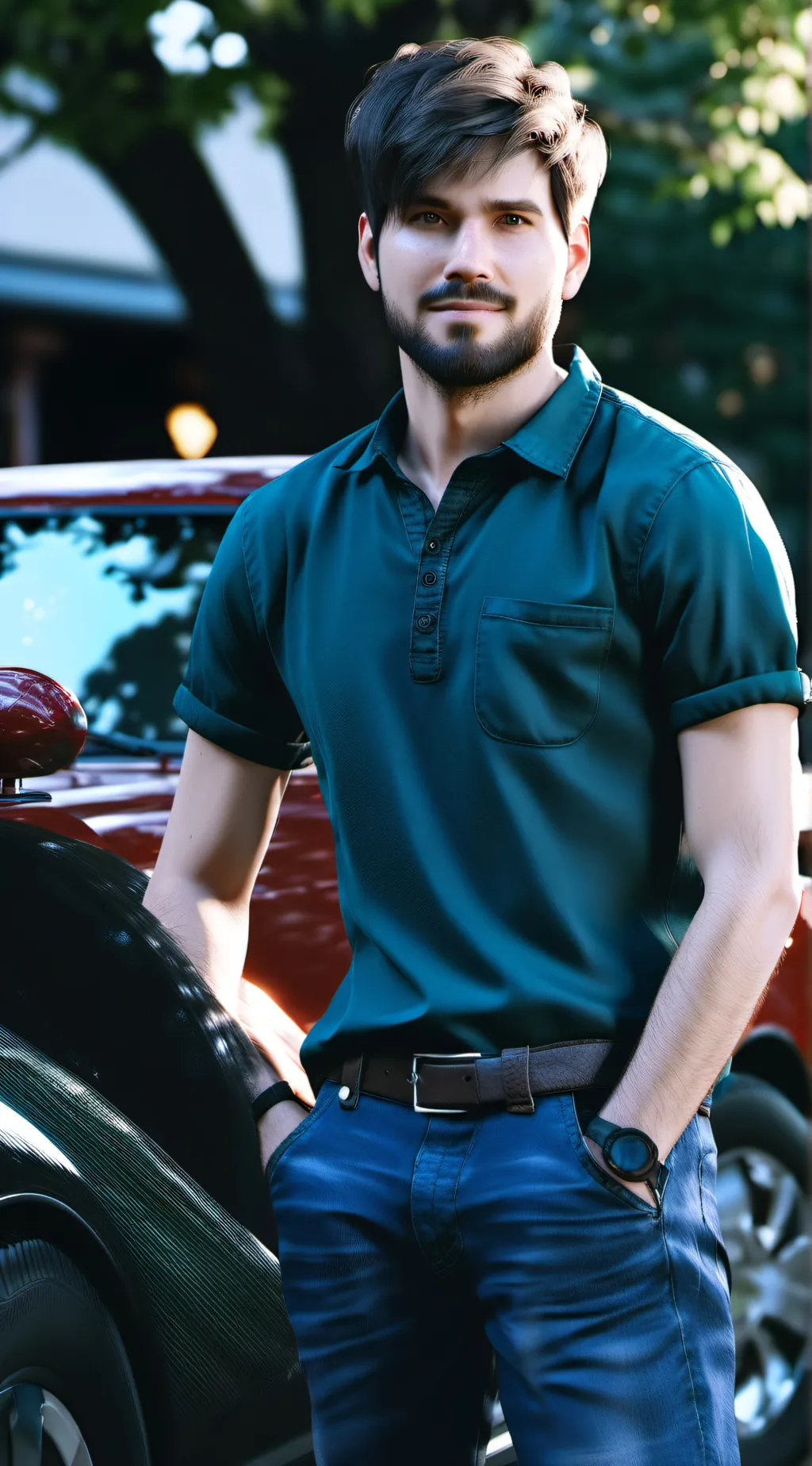 ai character: Smosh background