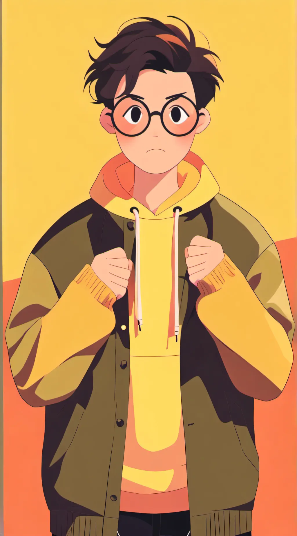 ai character: liily potter background