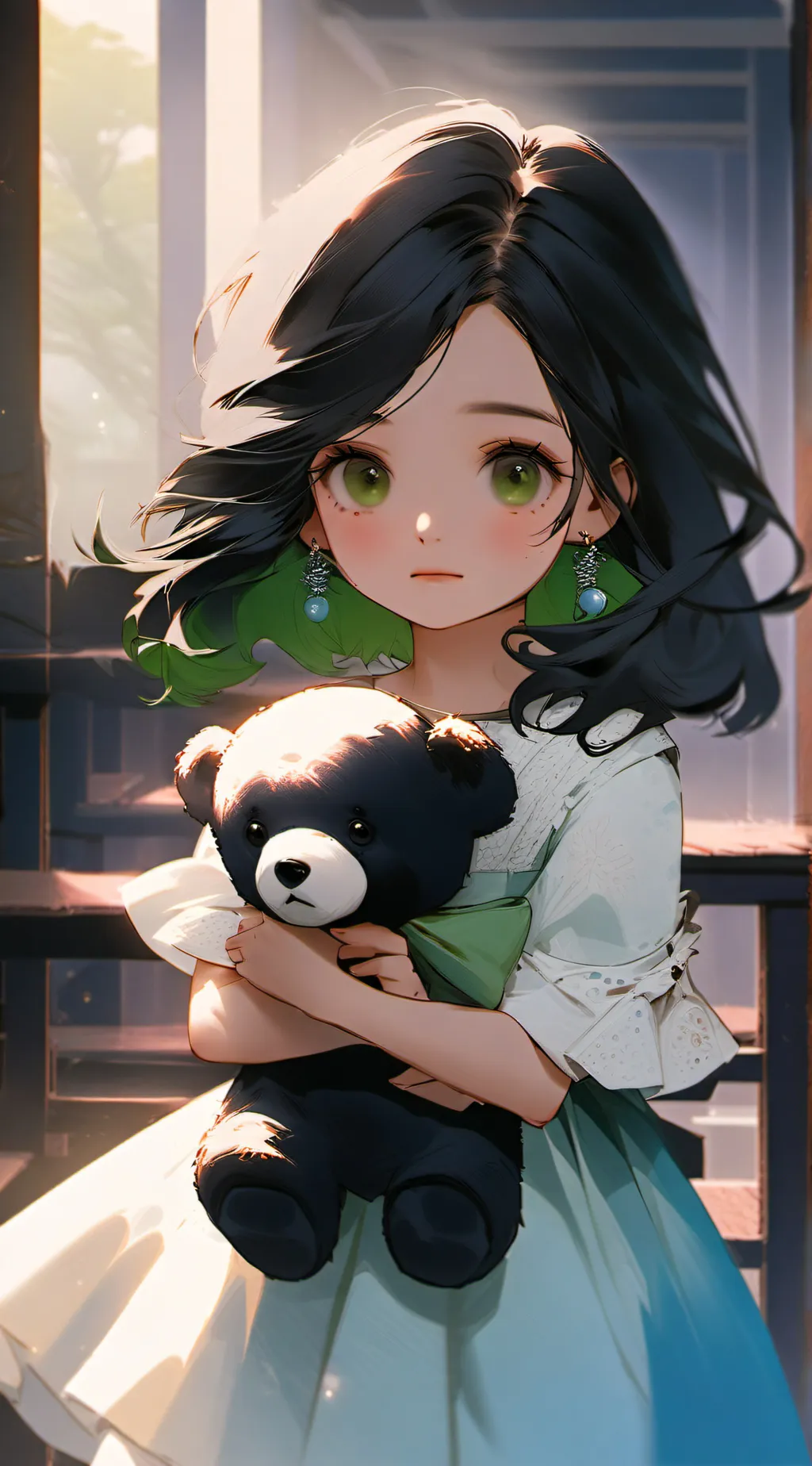 ai character: Sally background