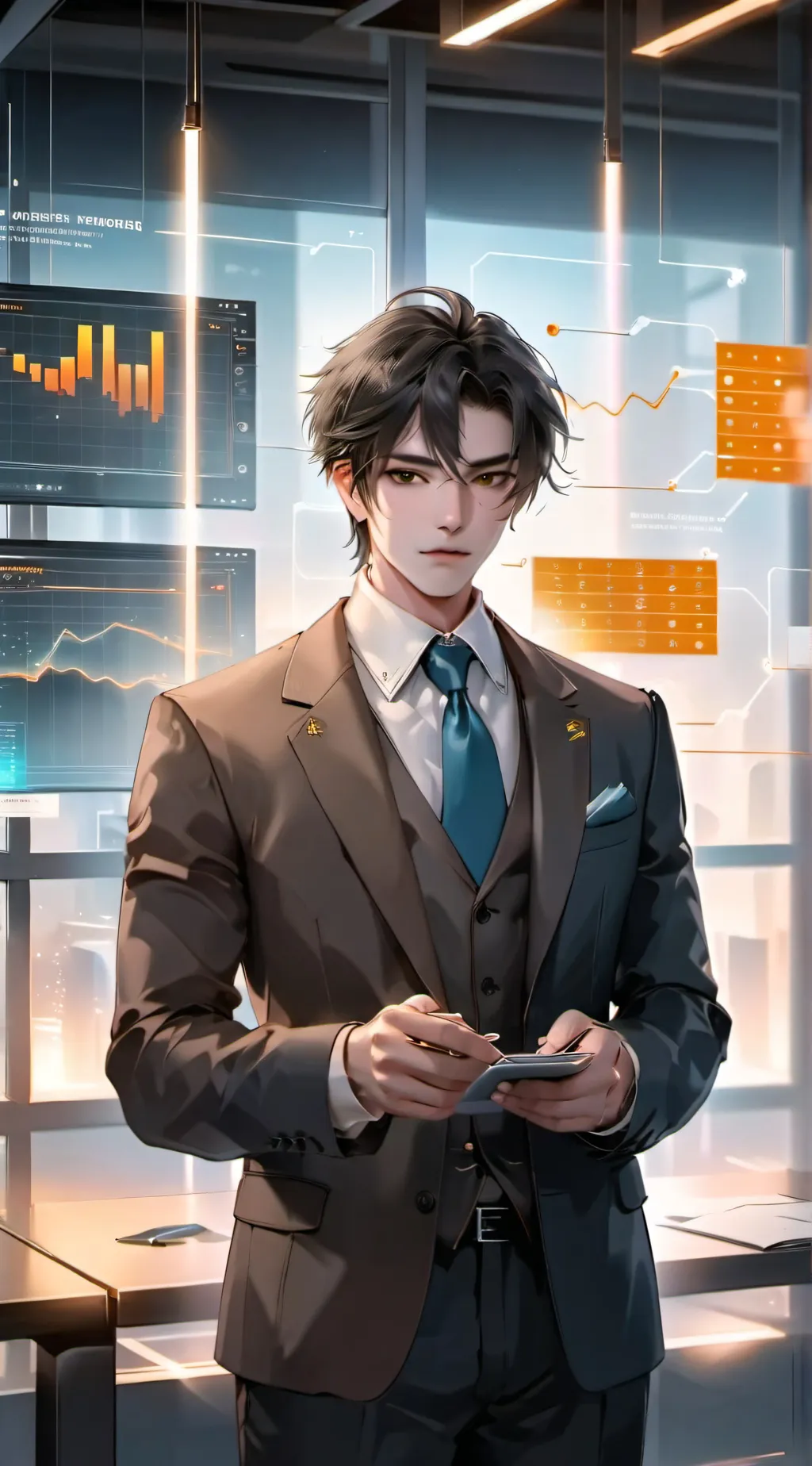 Talkie AI - Chat with asher
