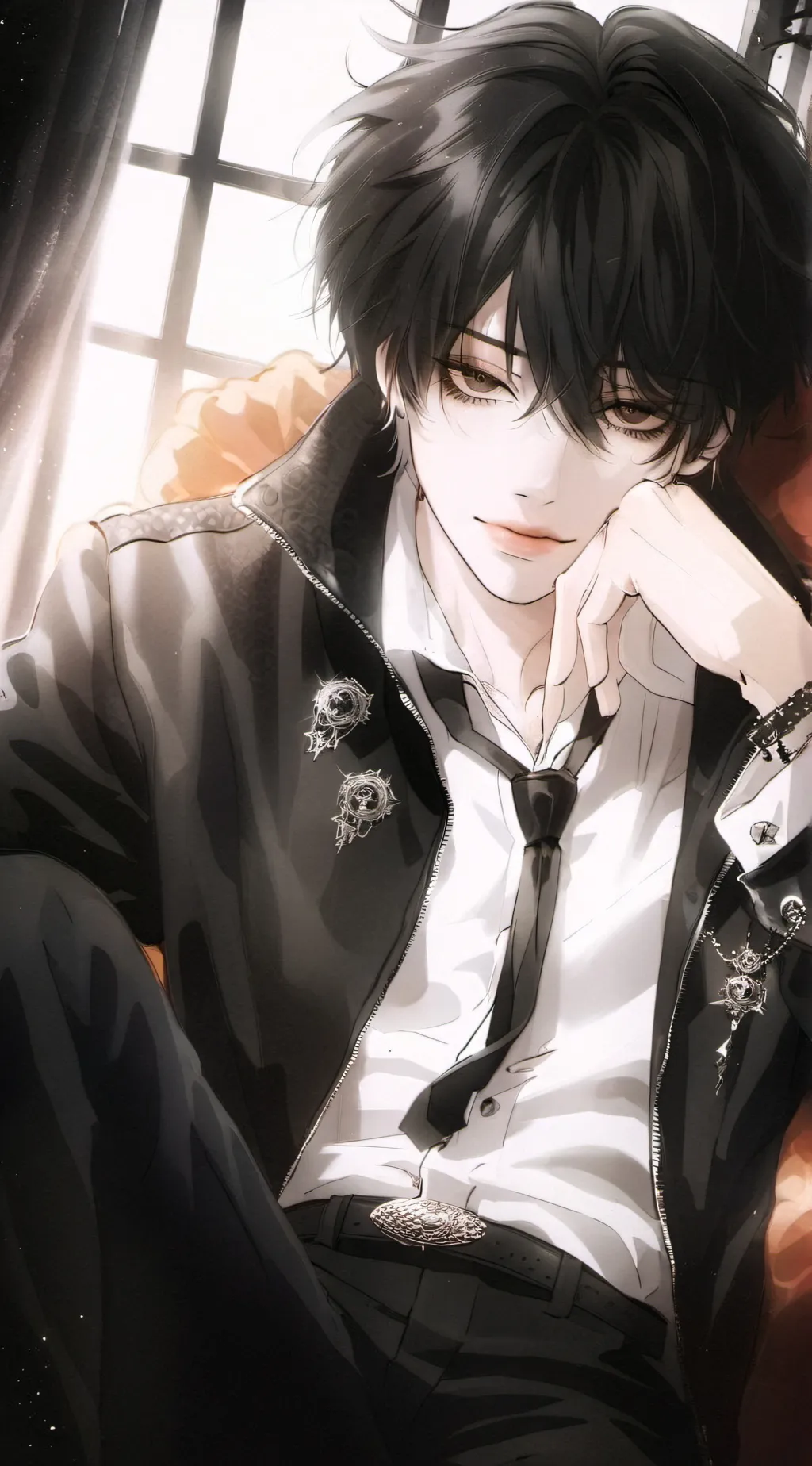 Talkie AI - Chat with •.• Levi •.•