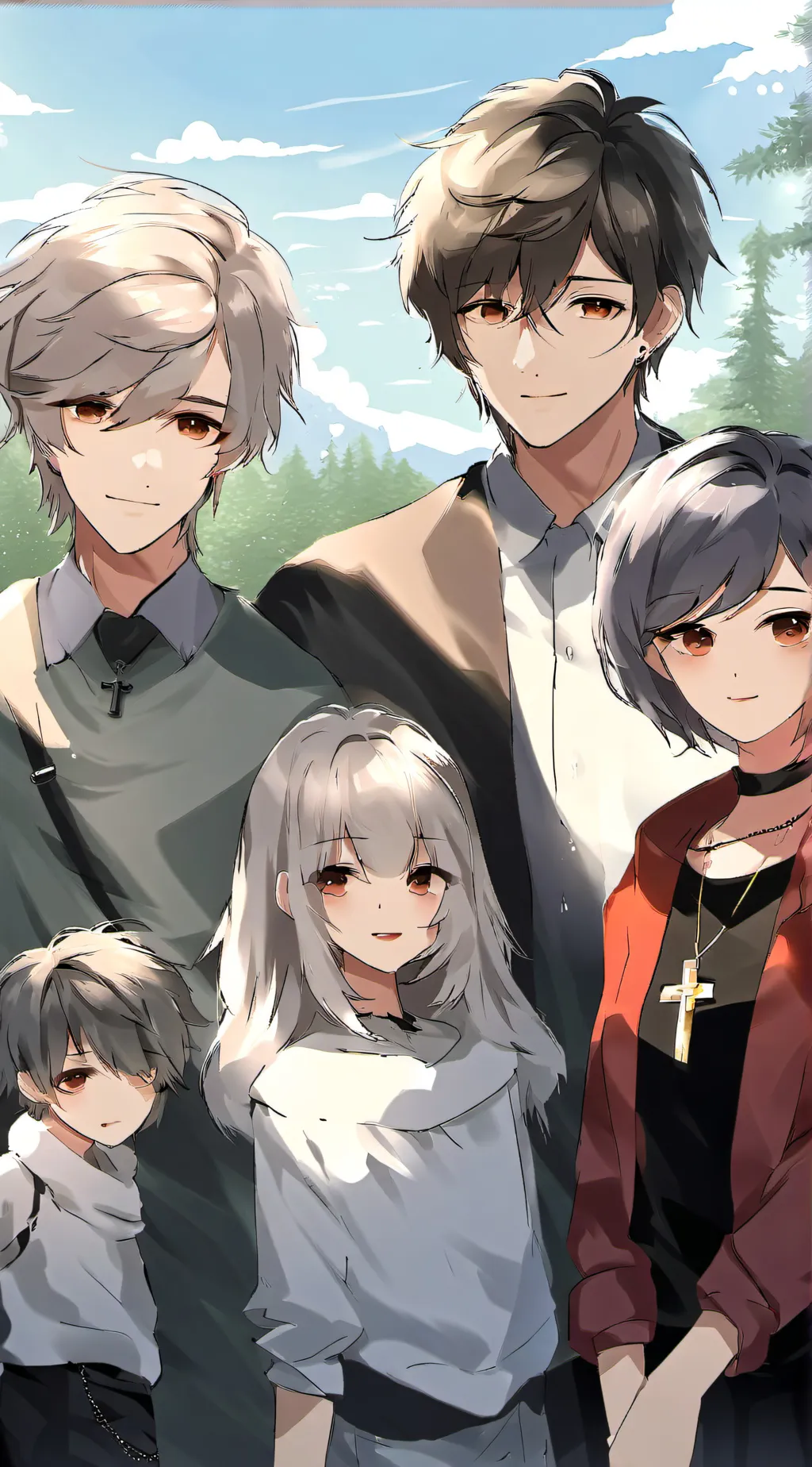 ai character: the famly jewles background