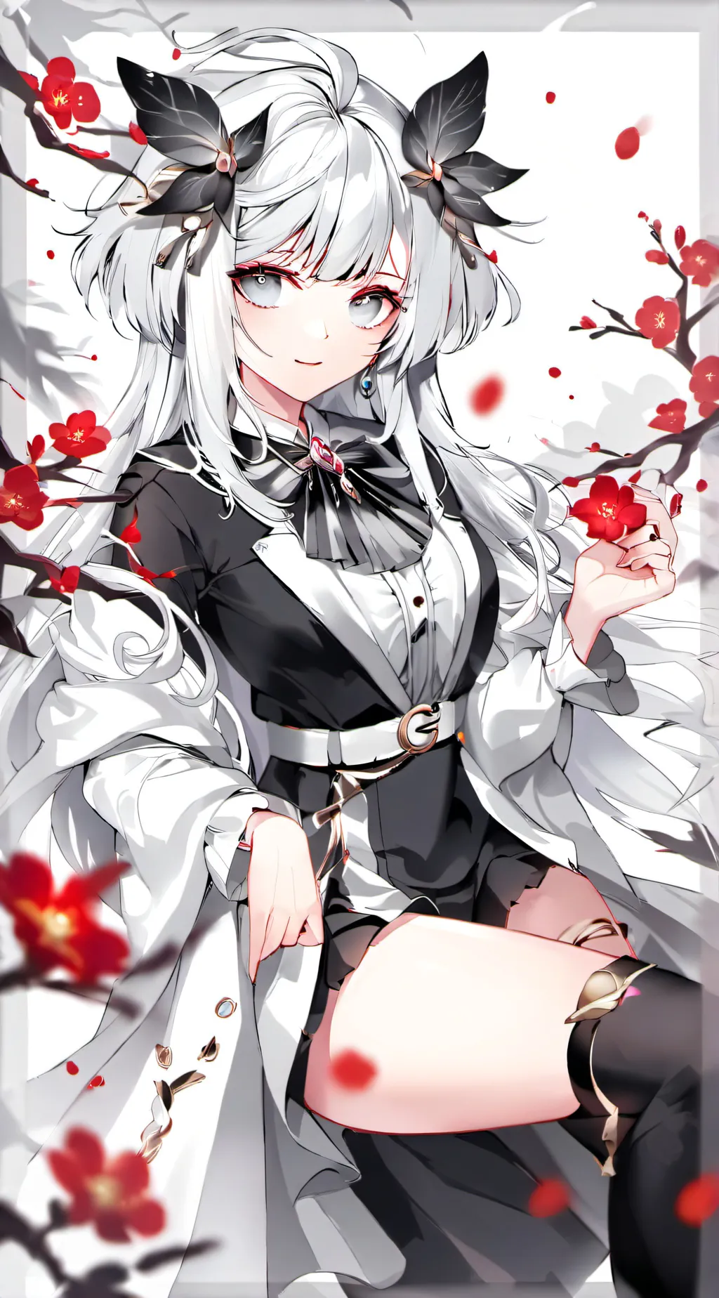 ai character: Ayana  background