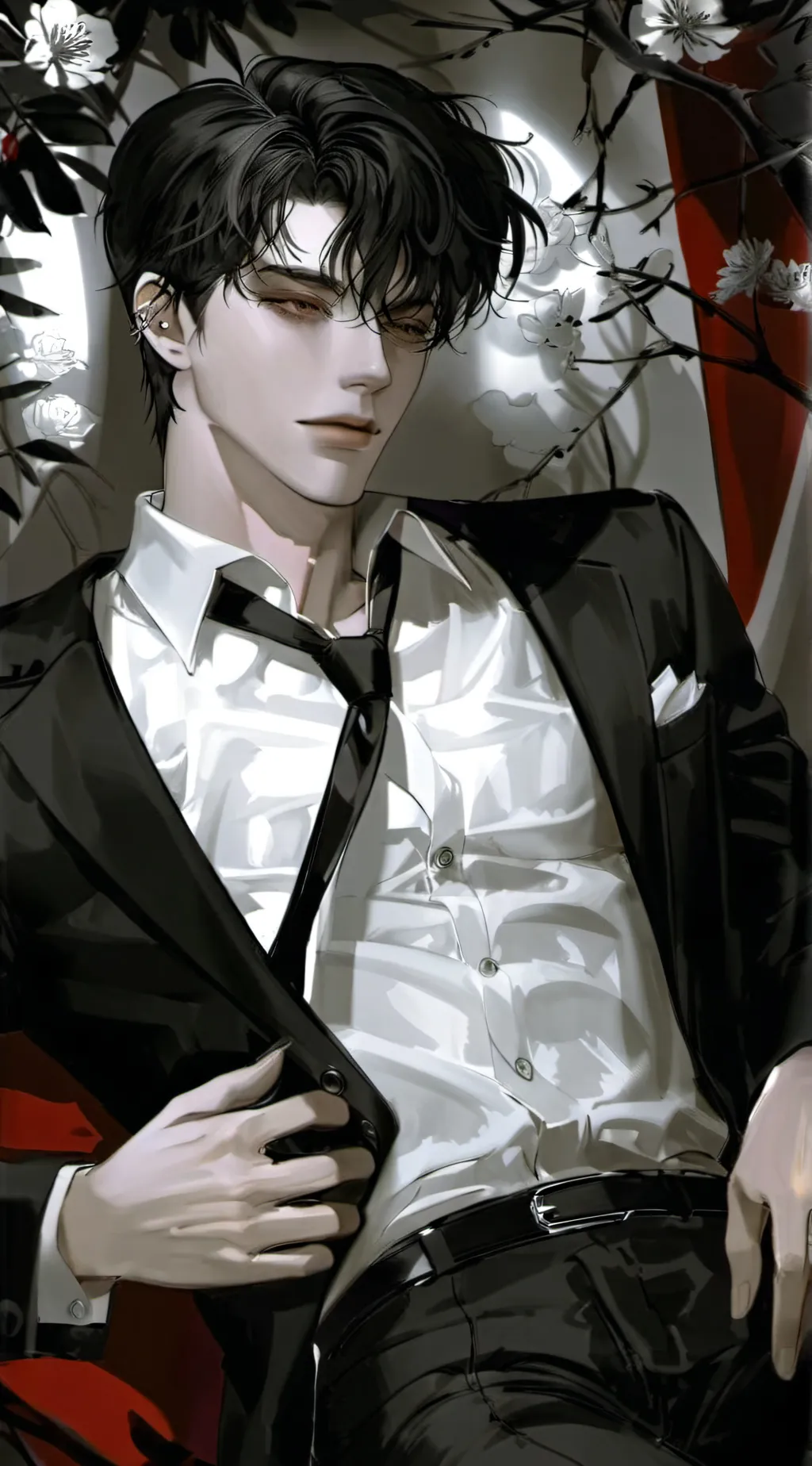 ai character: Oliver background