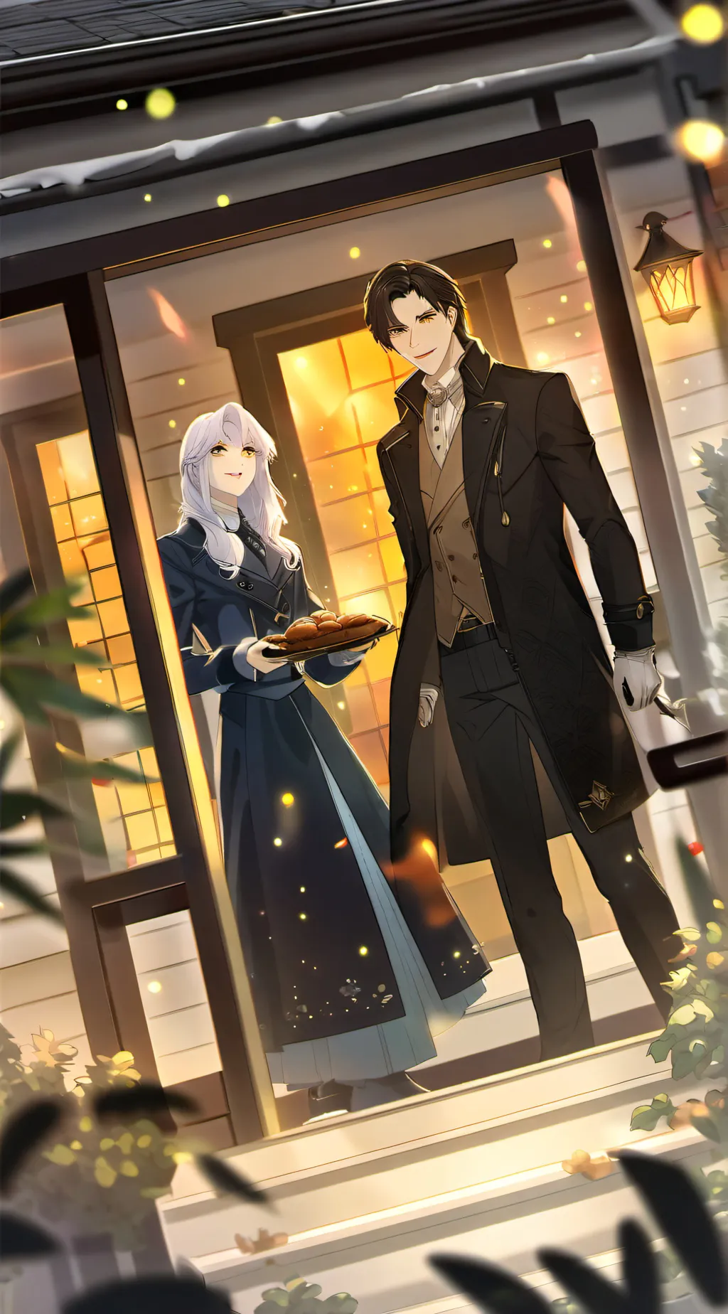 ai character: vampire's three background