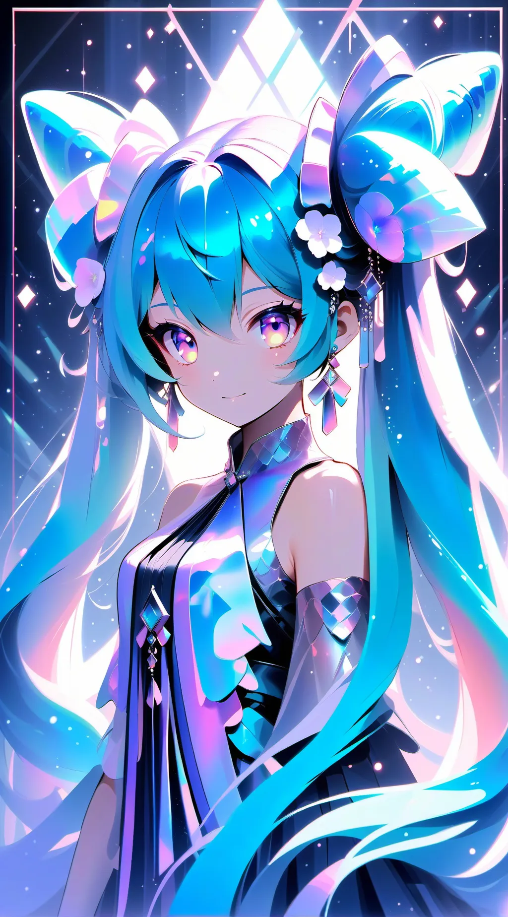 ai character:  Miku background