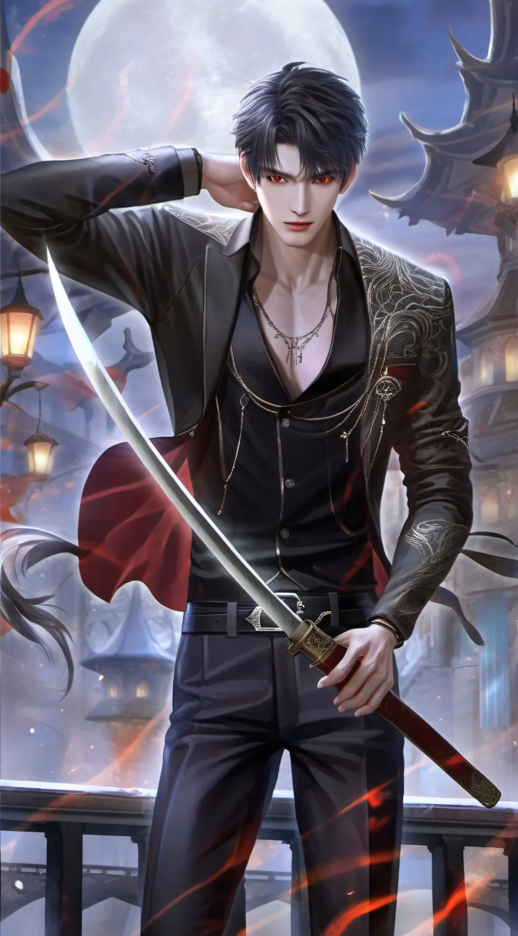 ai character: Sean background