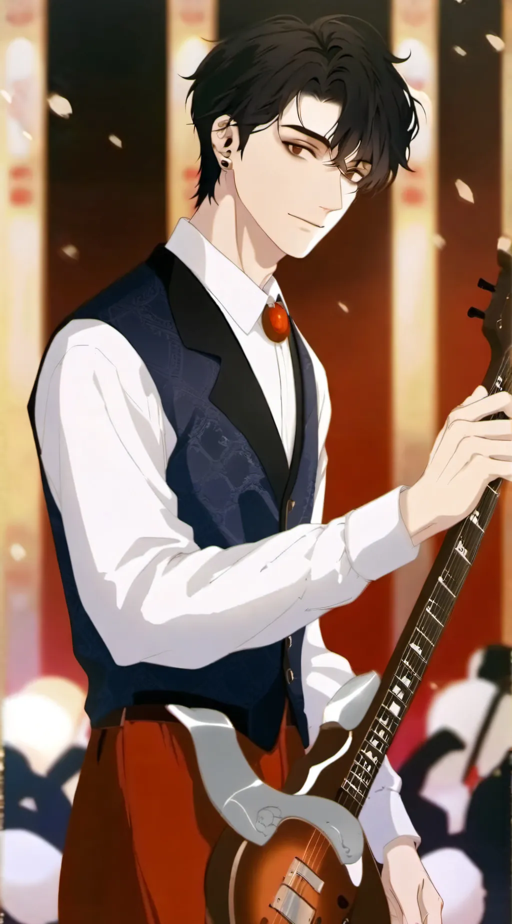 ai character: Liam background