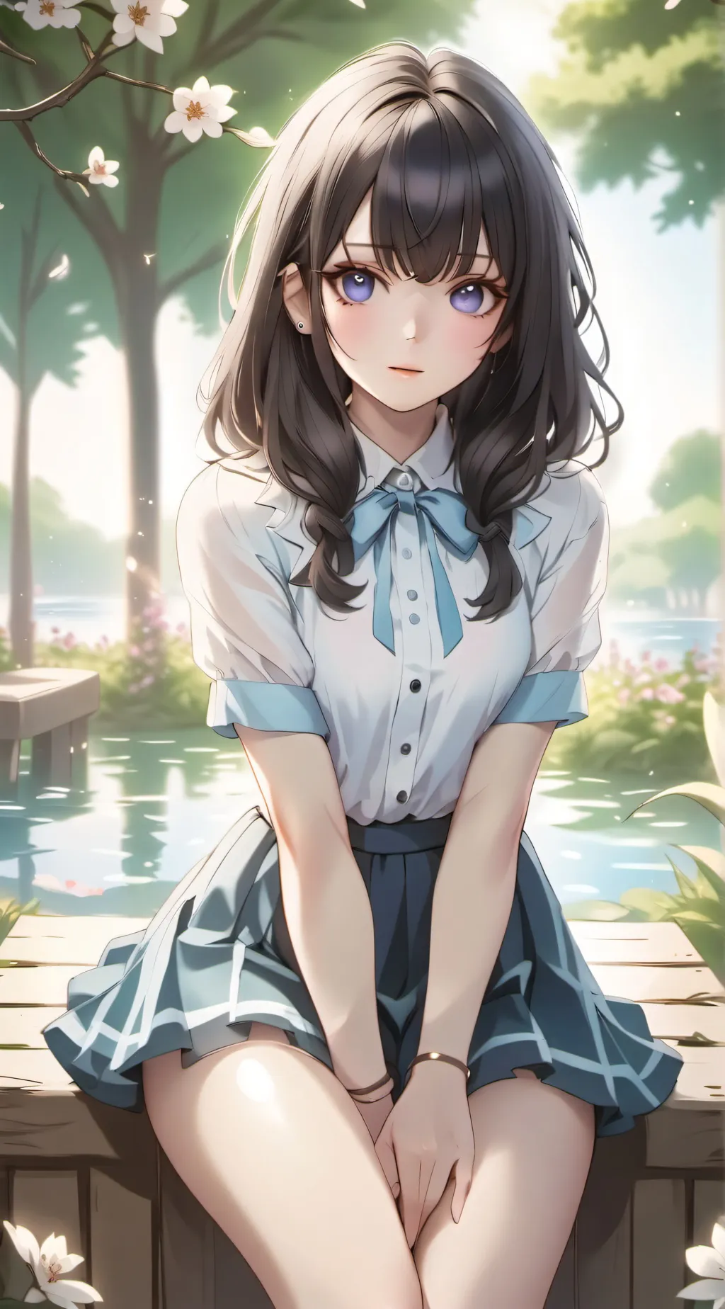 ai character: bella background