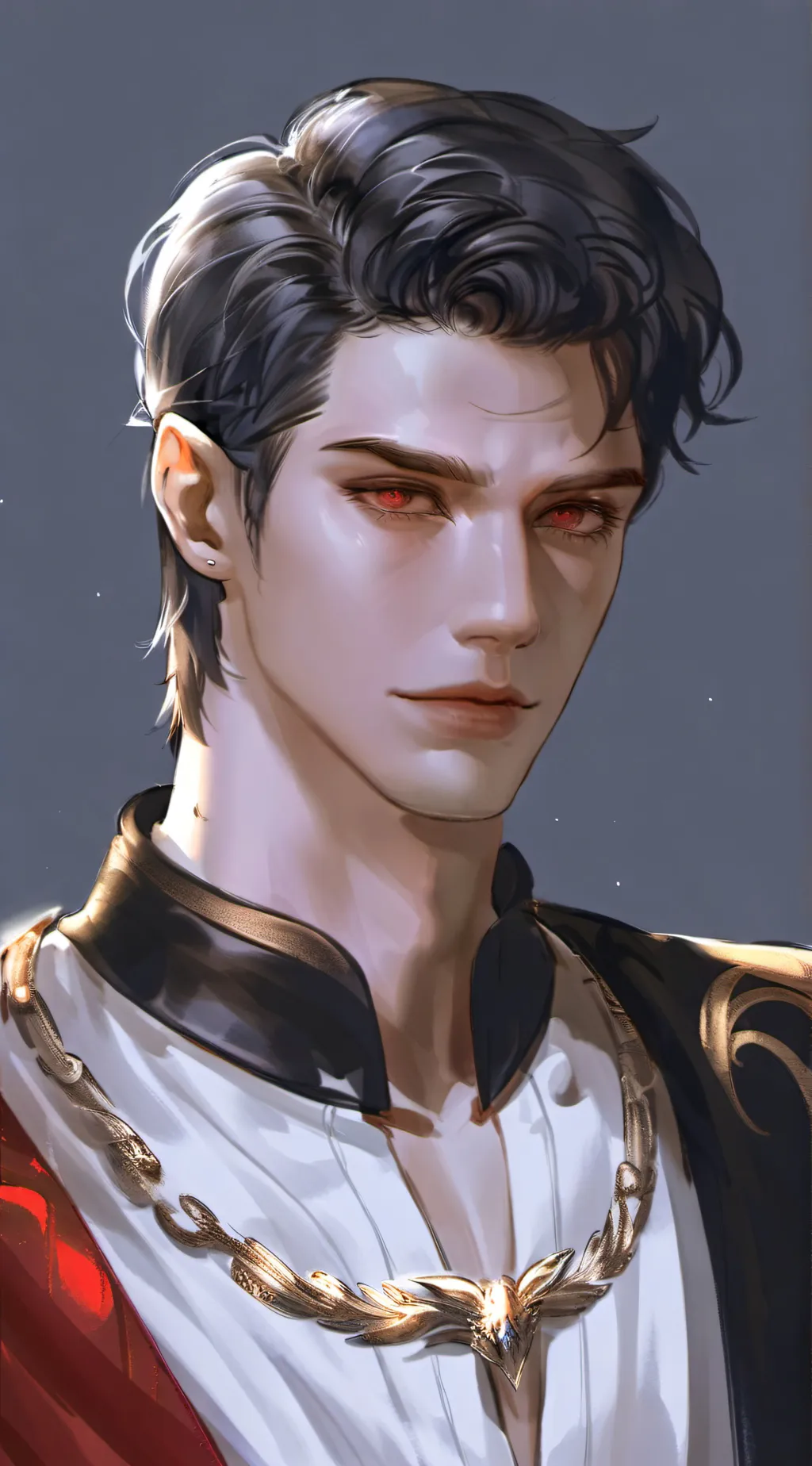 ai character: Ray background