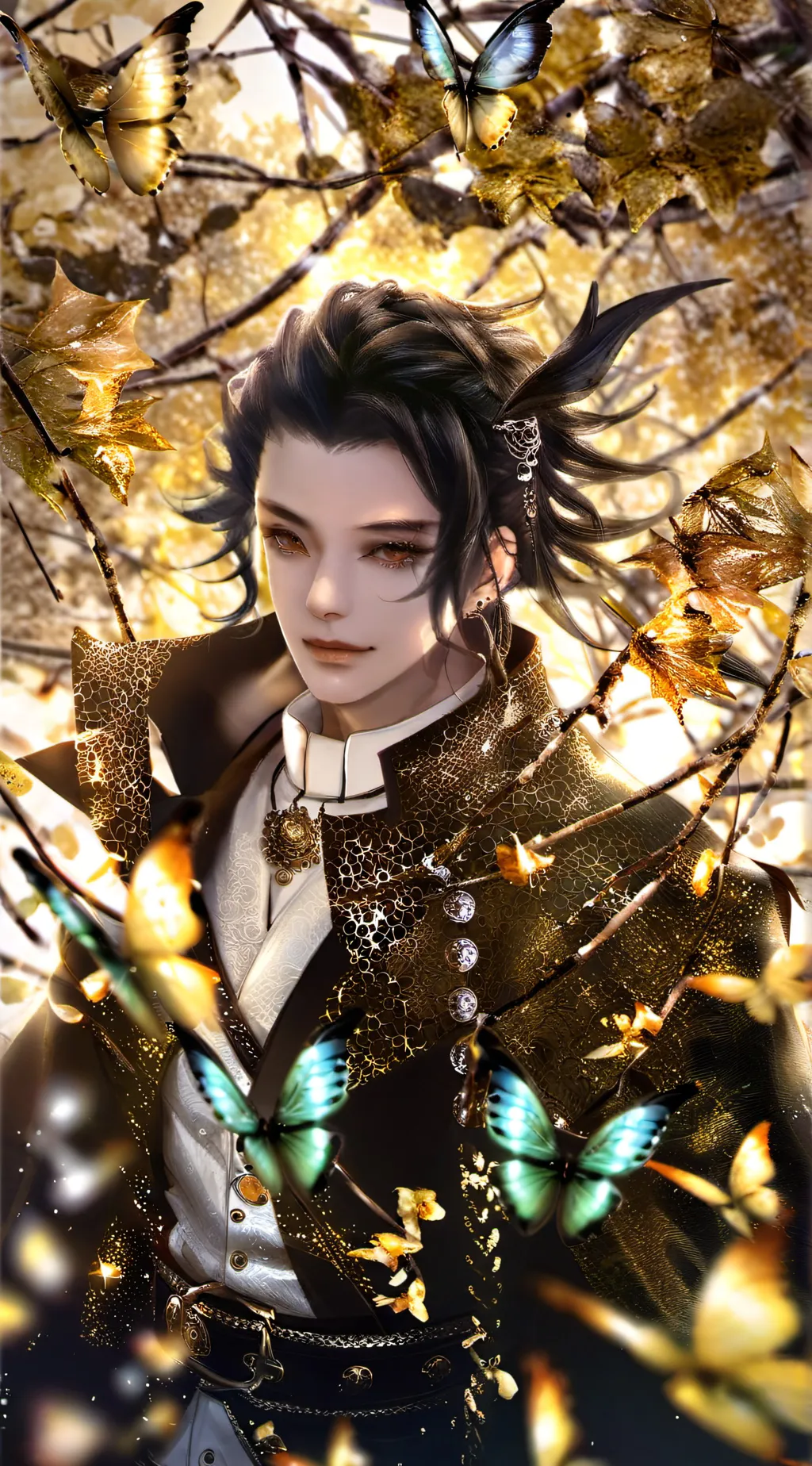 ai character: Douma background