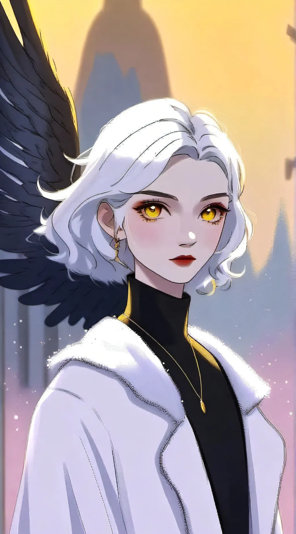 ai character: Murder drones background