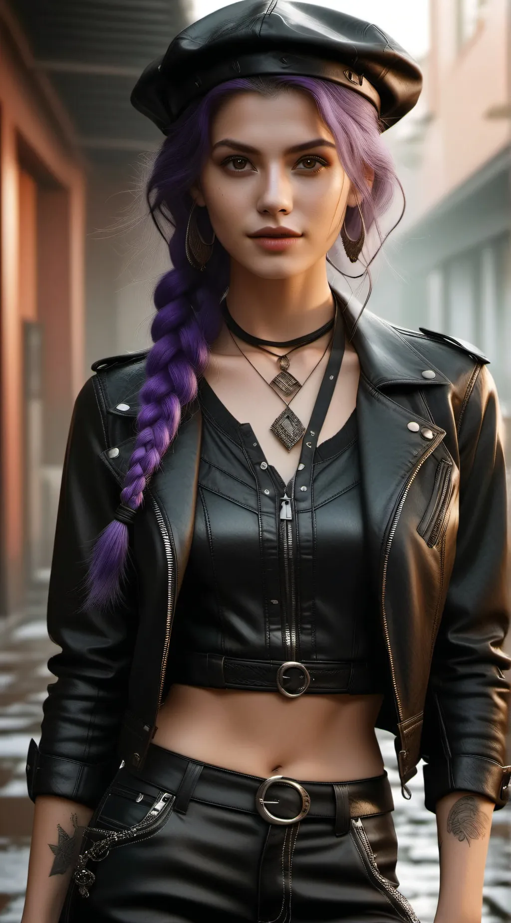 ai character: Jacklyn (jackie) background