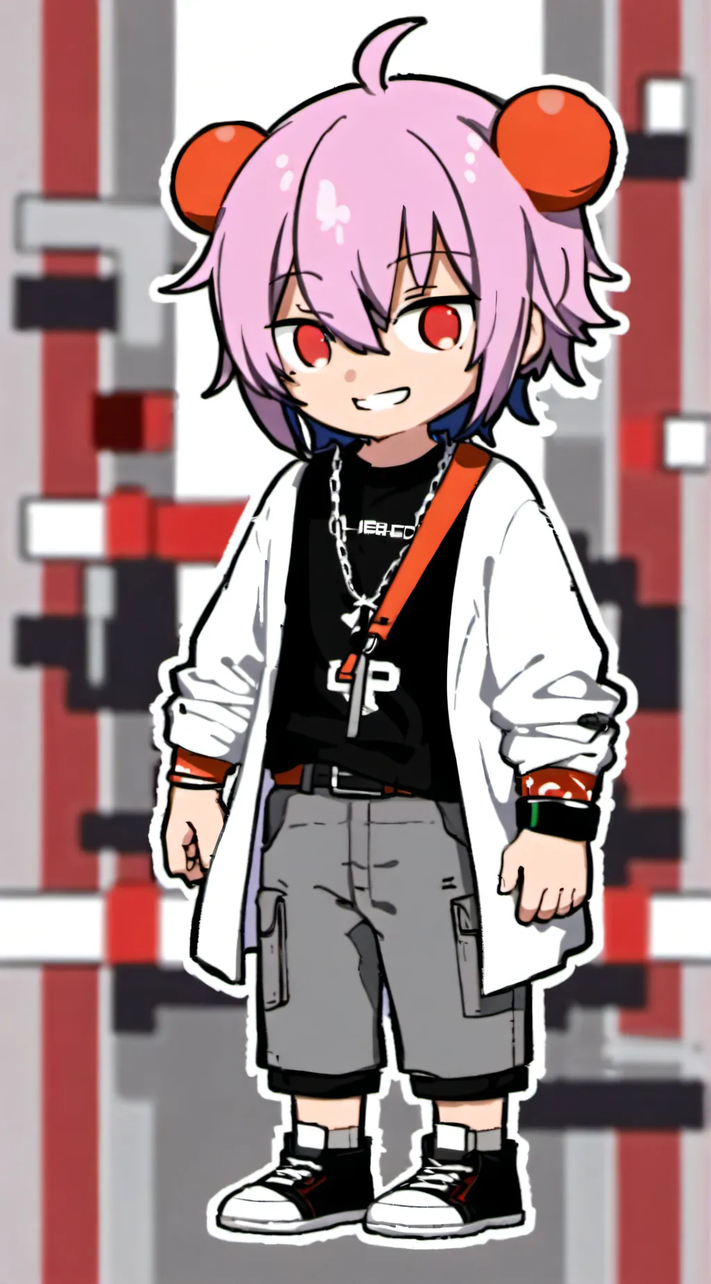 ai character: Max background