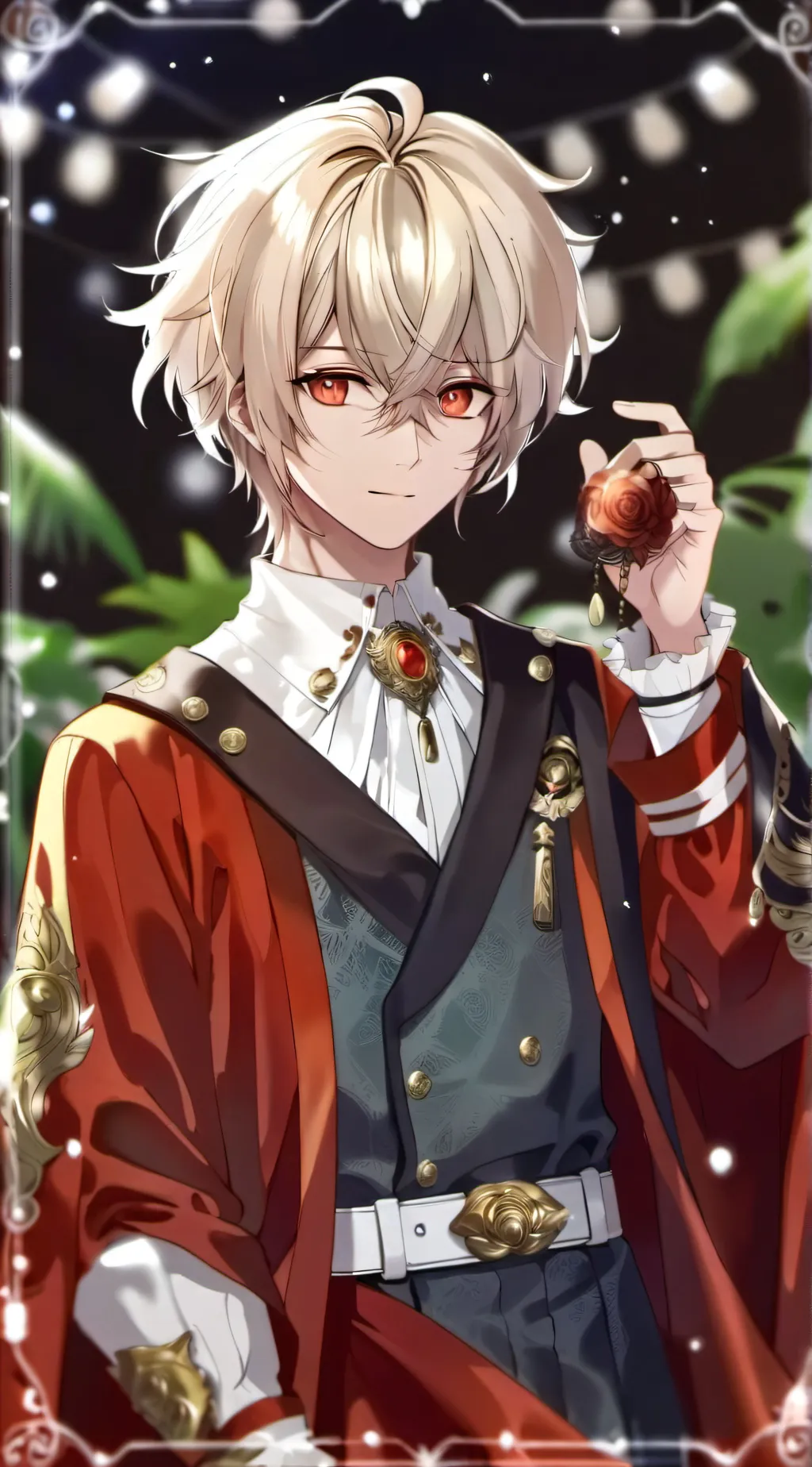 ai character: kira background