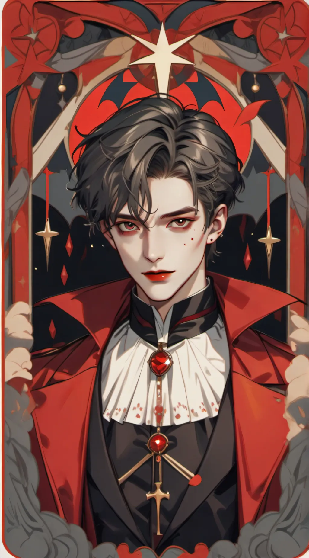 ai character: Stray kids  background