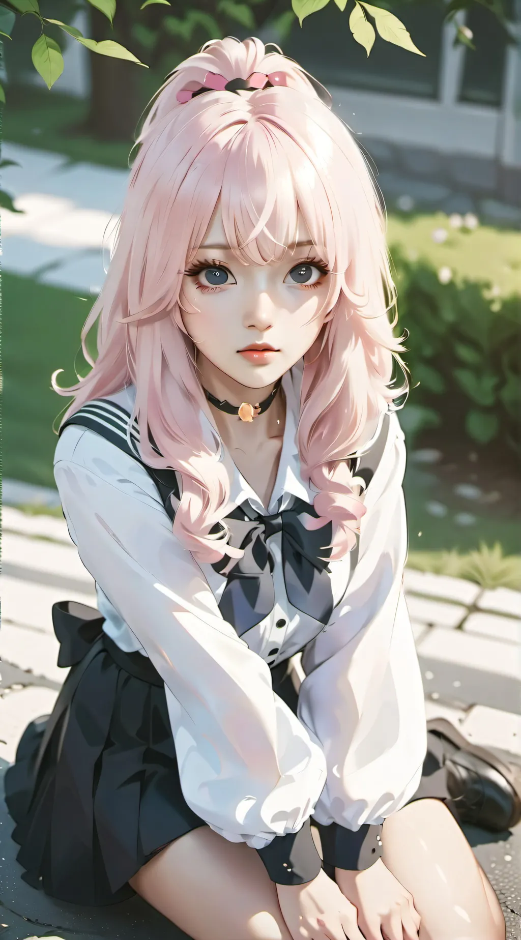 ai character: Minseo background