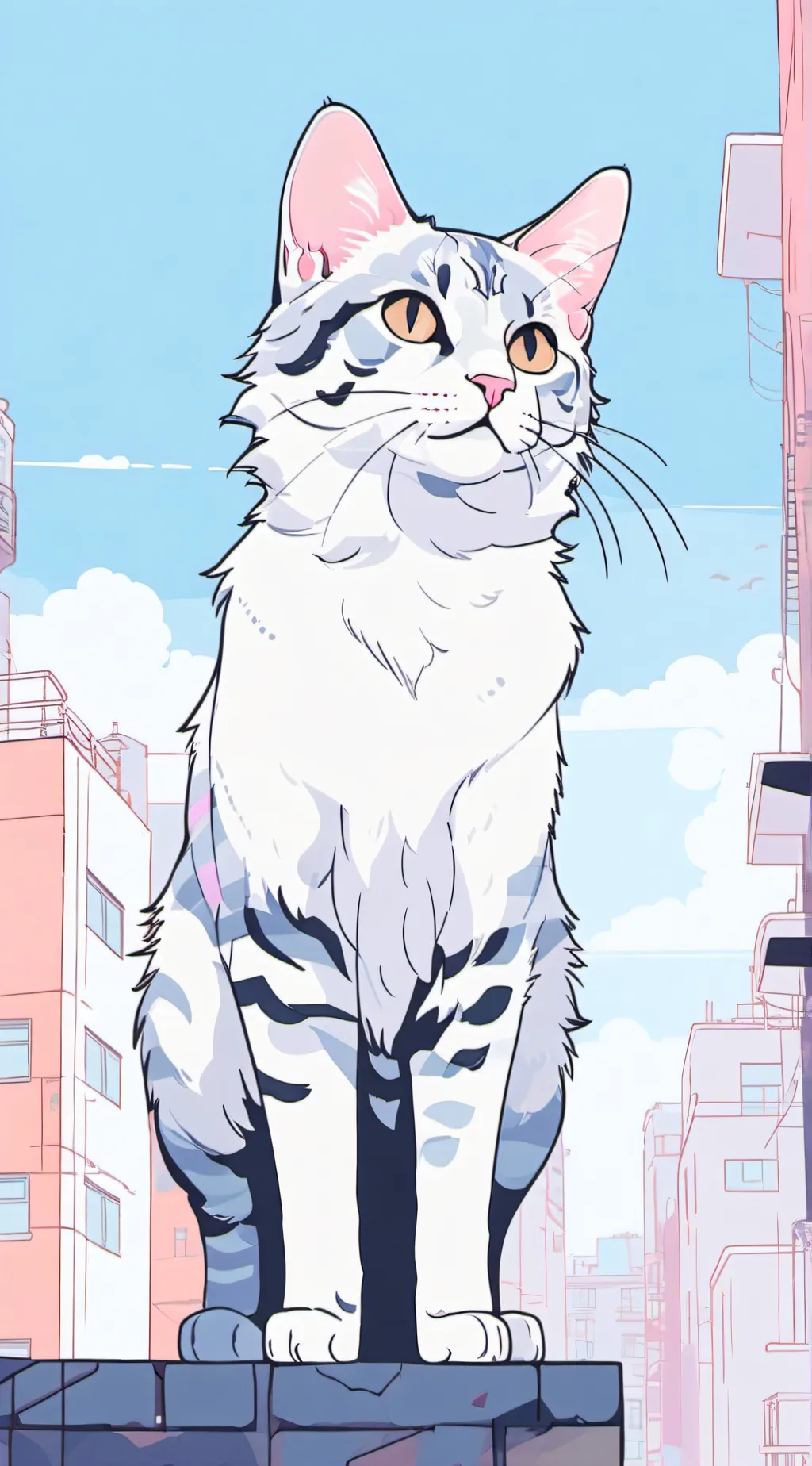 ai character: Furry background