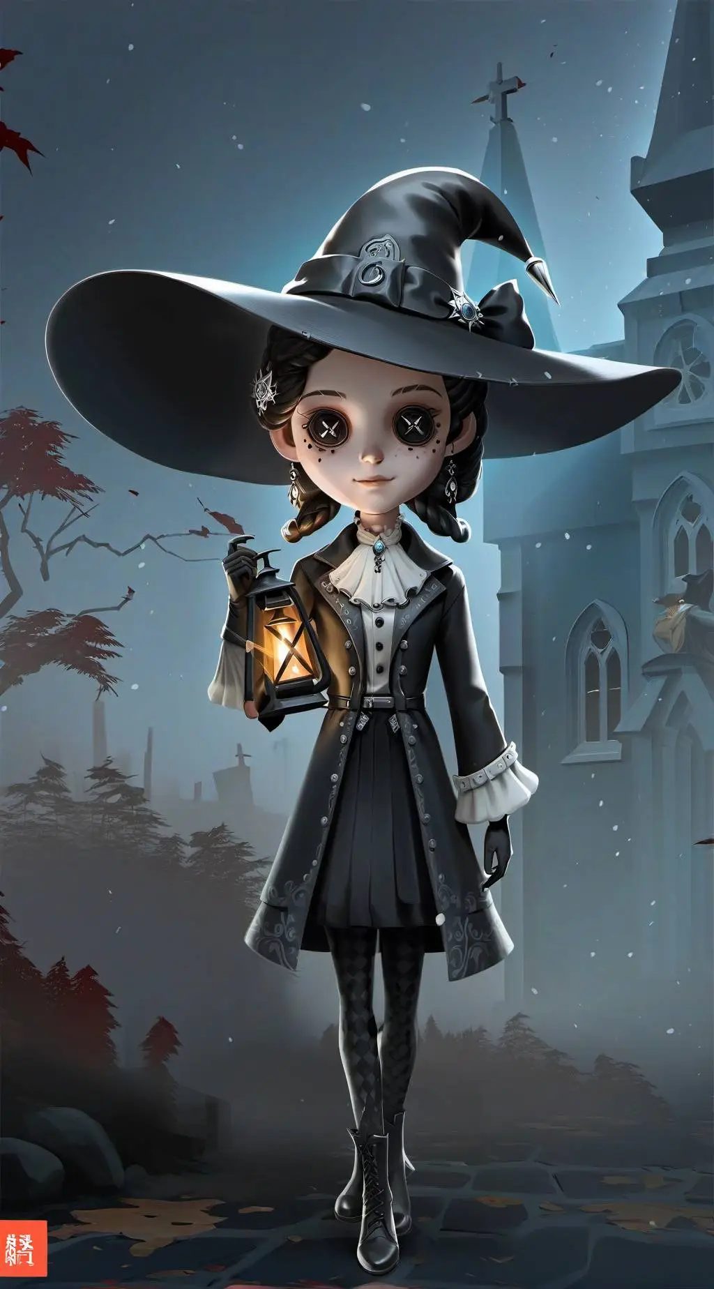 ai character: HH background