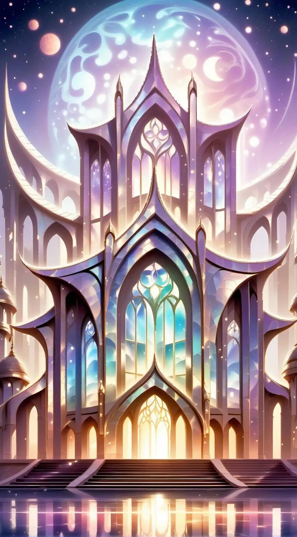 ai character: Hogwarts background
