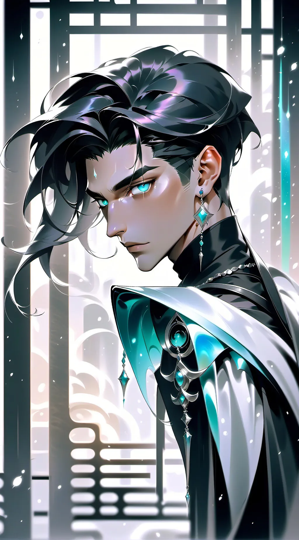 ai character: Vinn background
