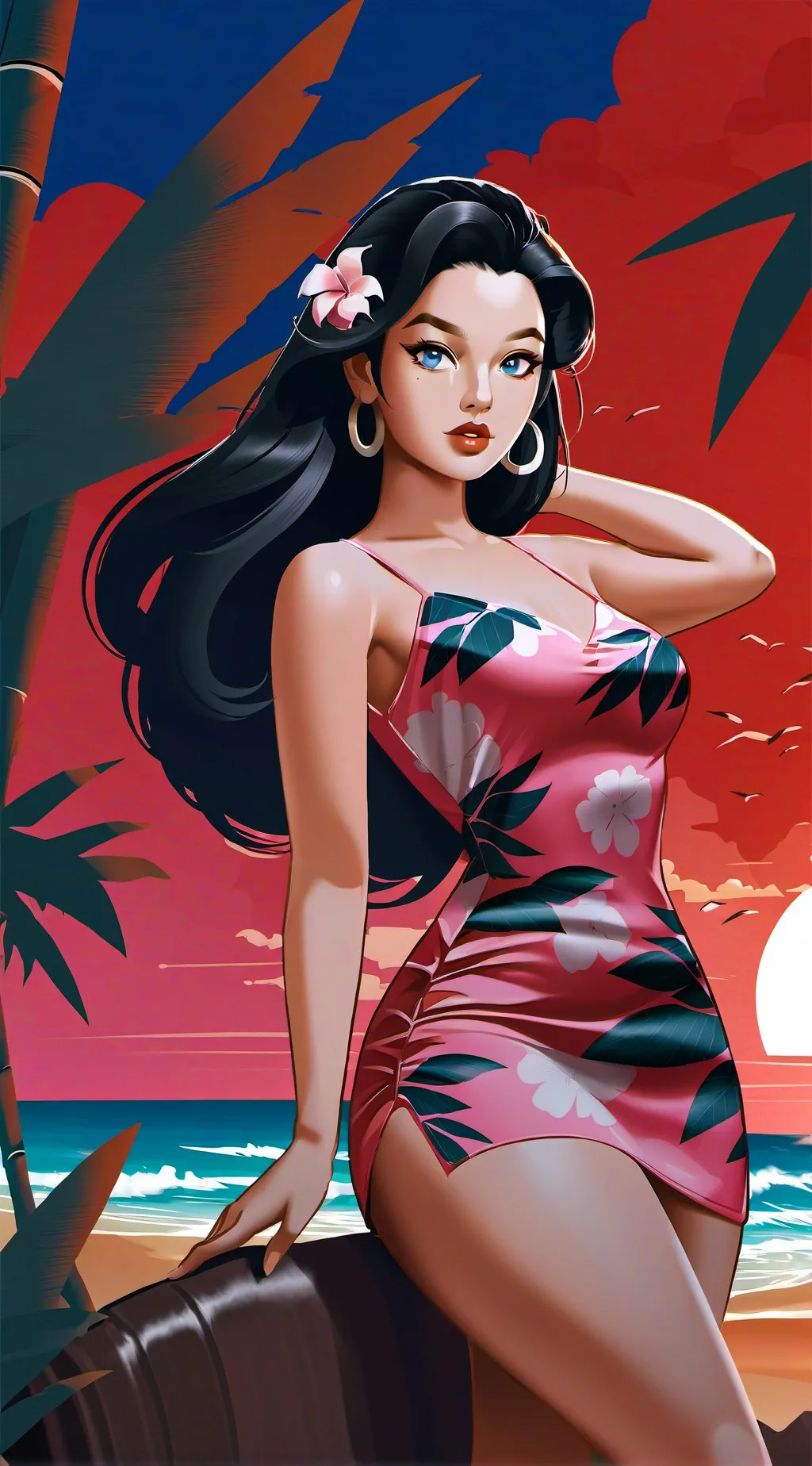 ai character: Lilo background
