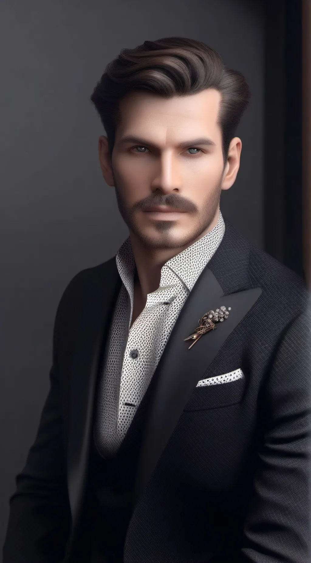 ai character: Kane county  background