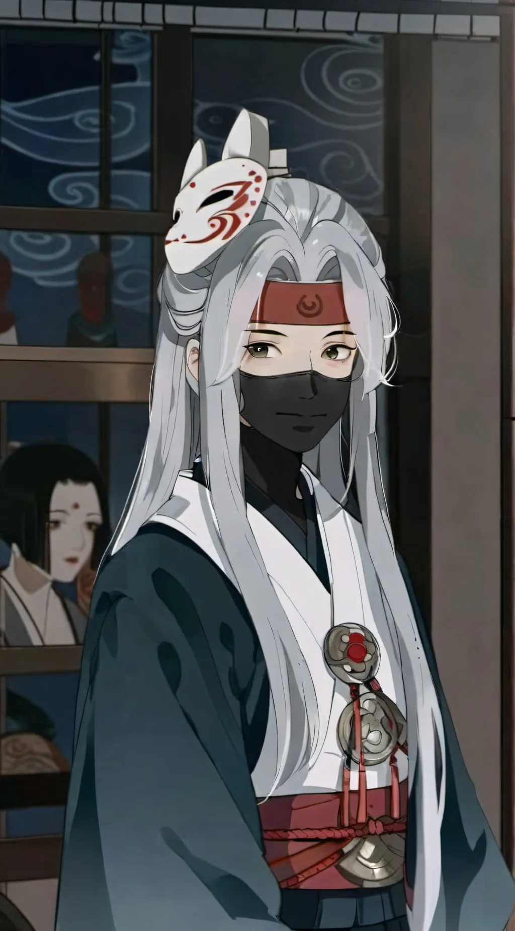 Talkie AI - Chat with Kakashi (girl)