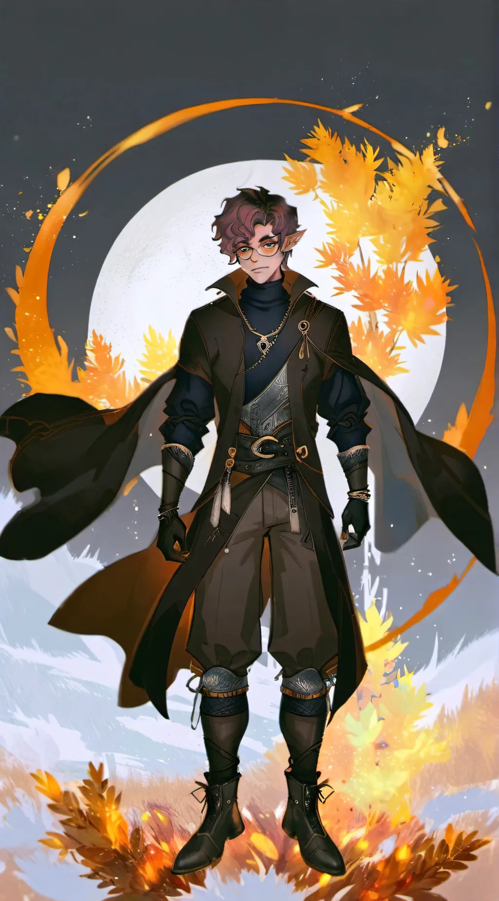 ai character: Wilbur (Pogtopia) background