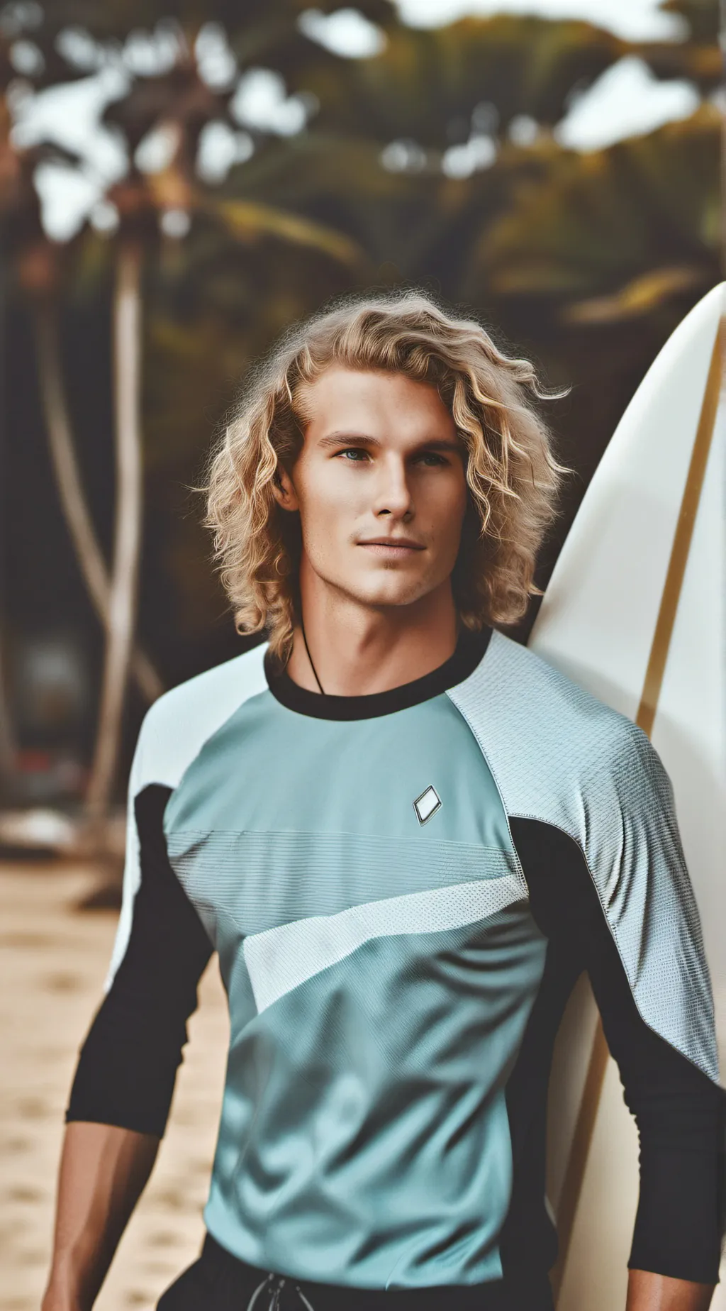 ai character: Ari Gibson  background